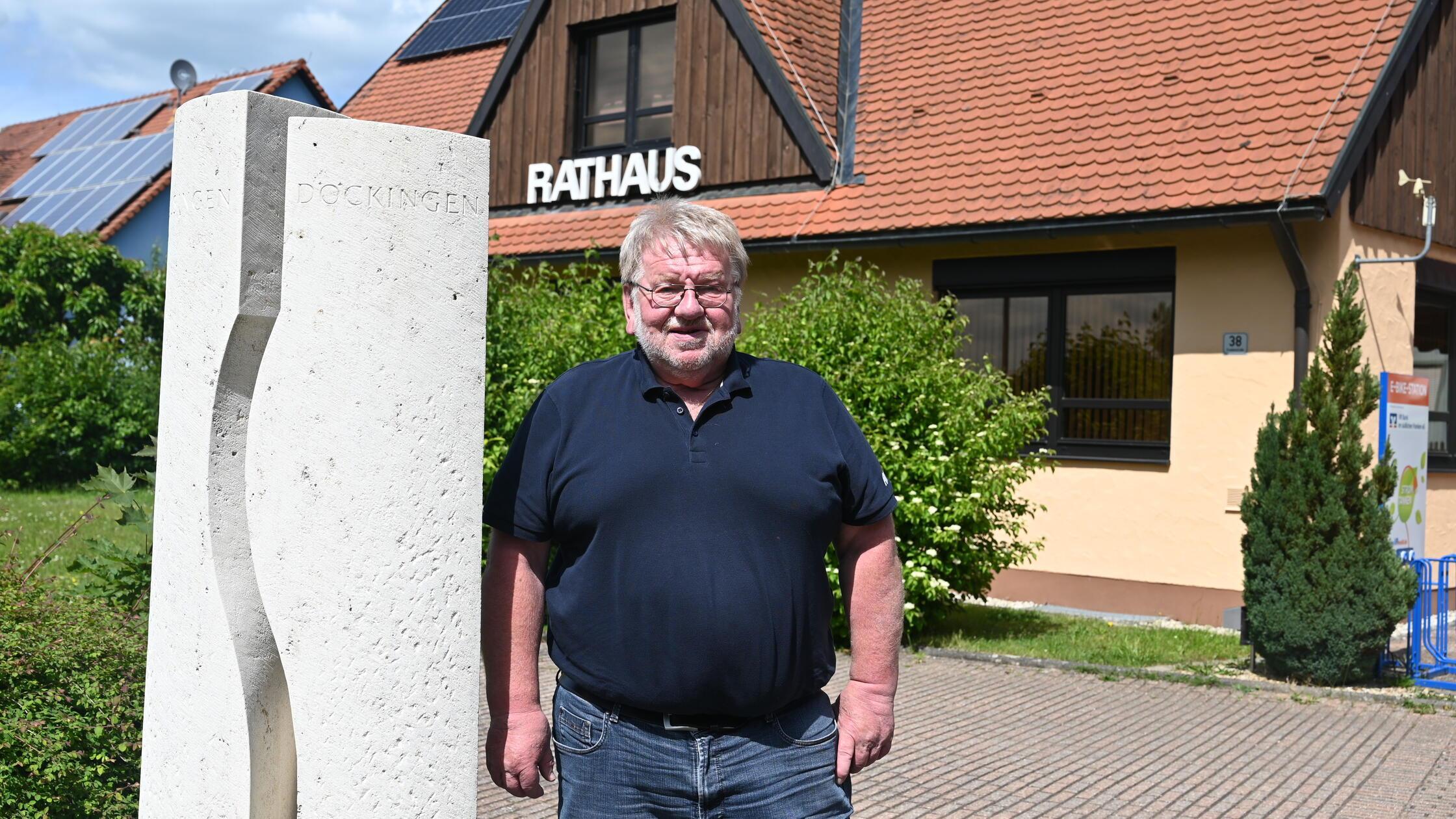 Polsingen BGM Heinz Meyer Sommer 2025