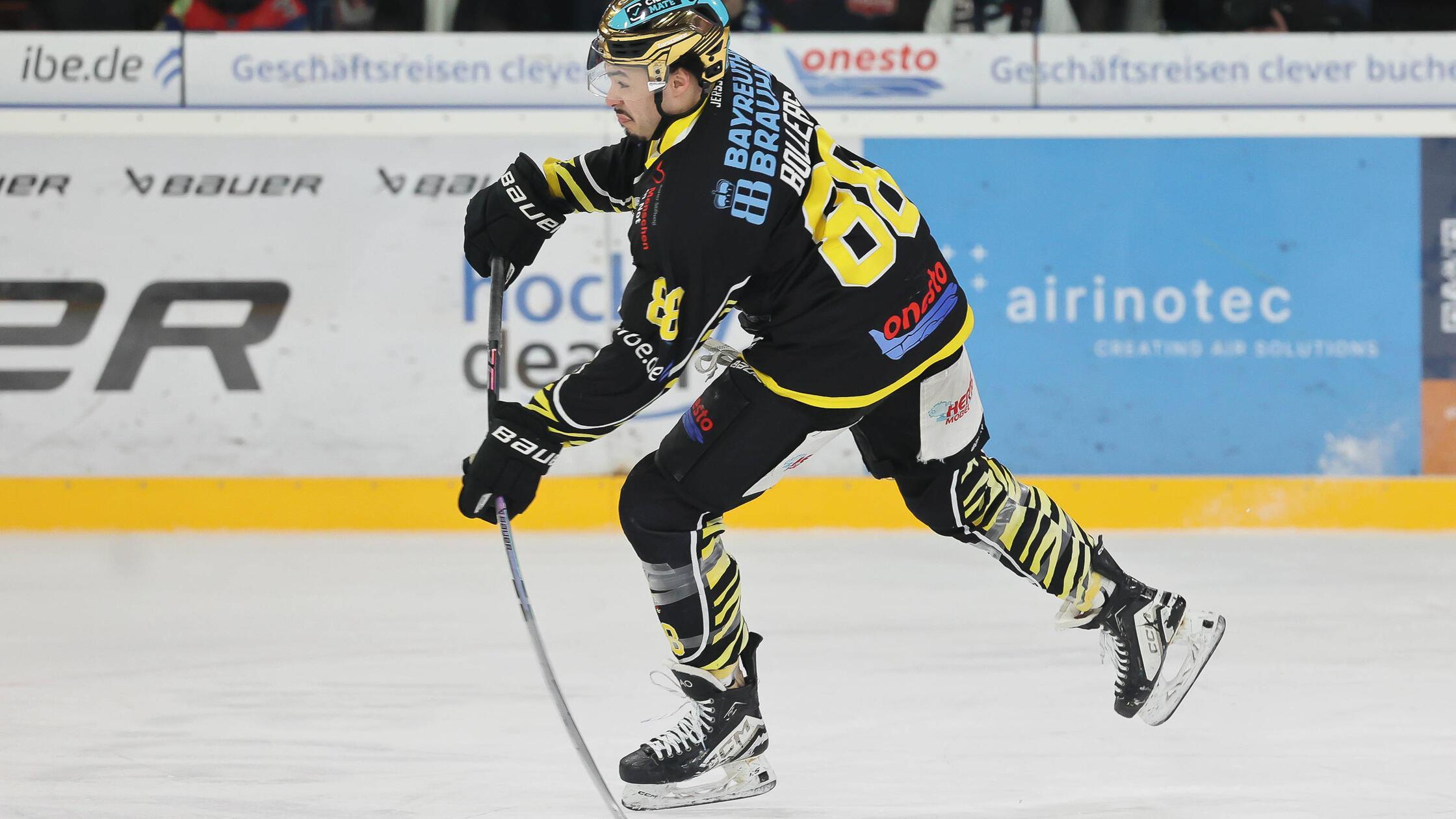 Eishockey Oberliga Süd - Onesto Tigers Bayreuth - 