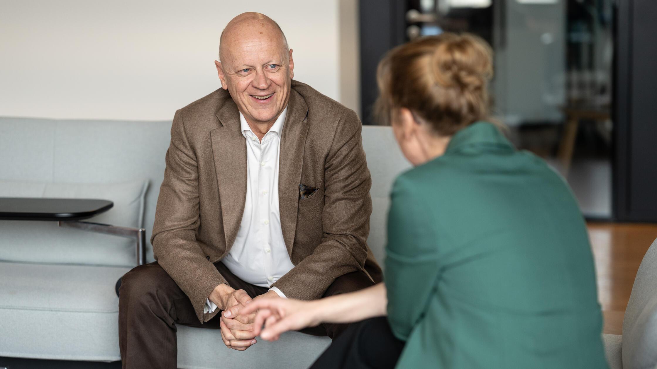 Interview Dr. Thomas