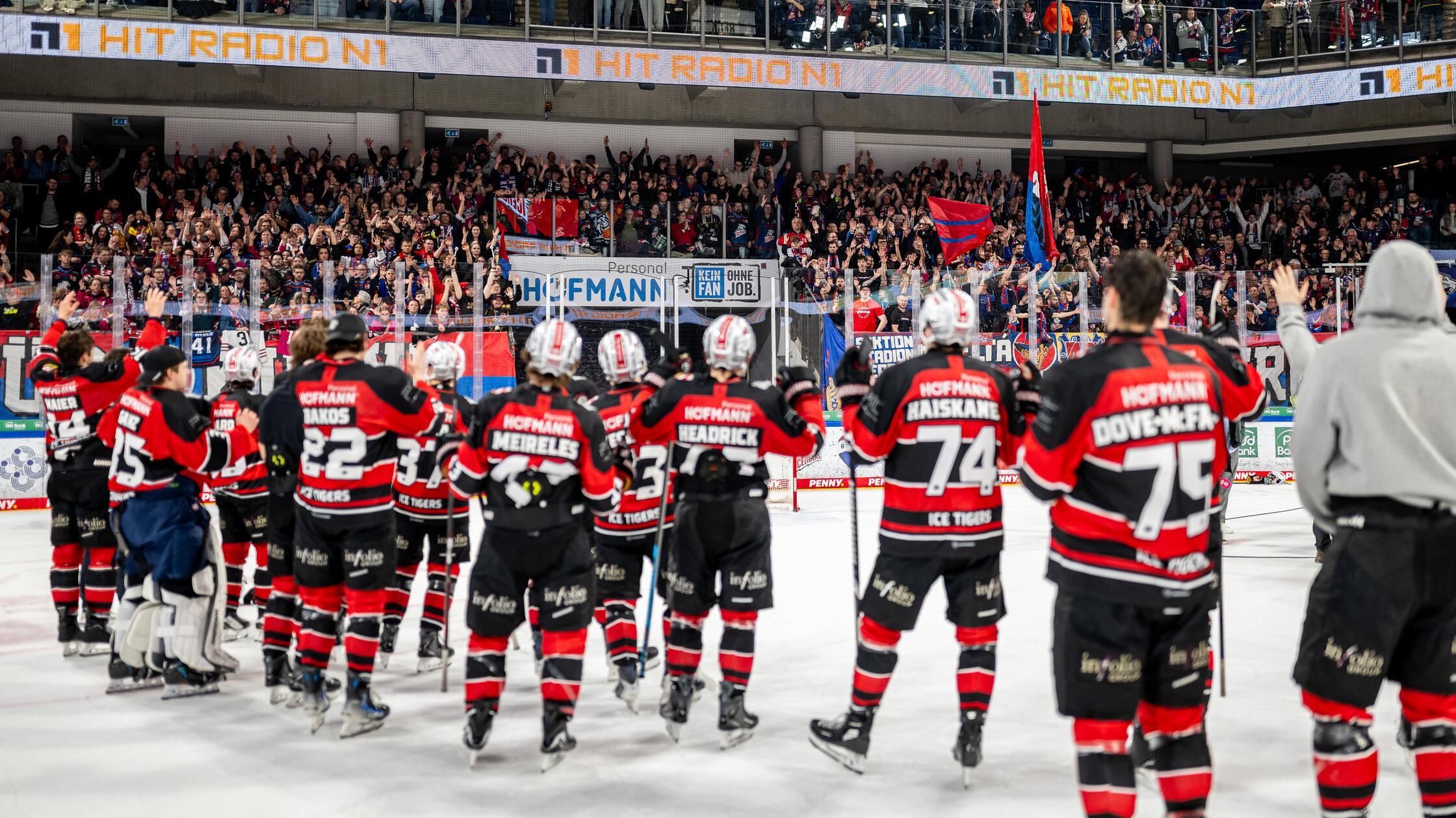 Nürnberg Ice Tigers - Fischtown Pinguins