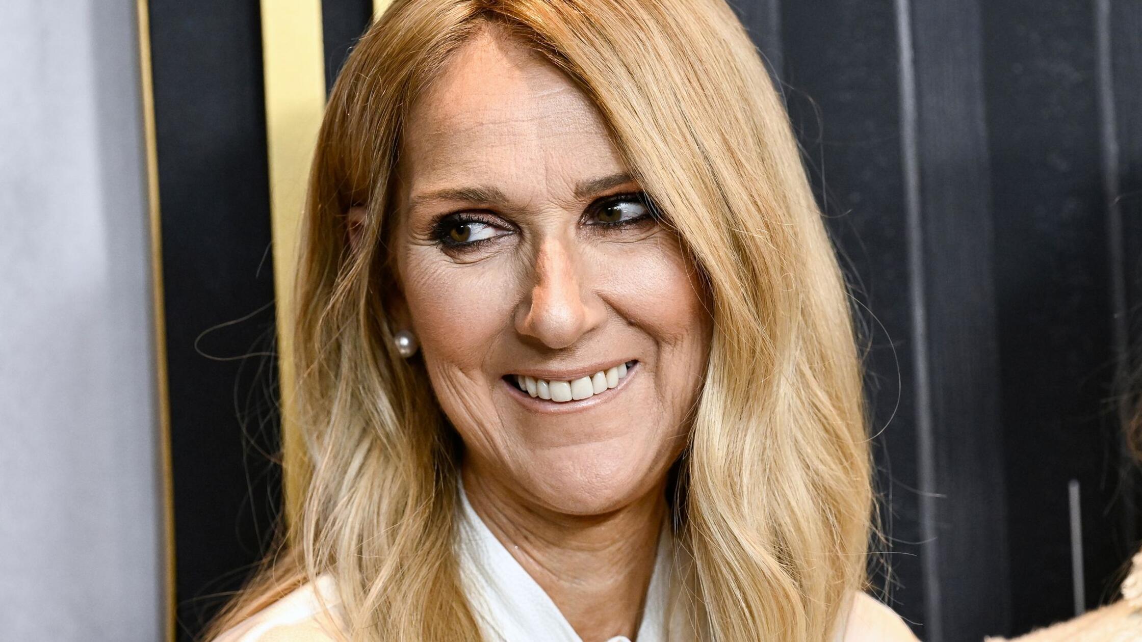 Celine Dion besucht die Amazon MGM Studios Sonderv