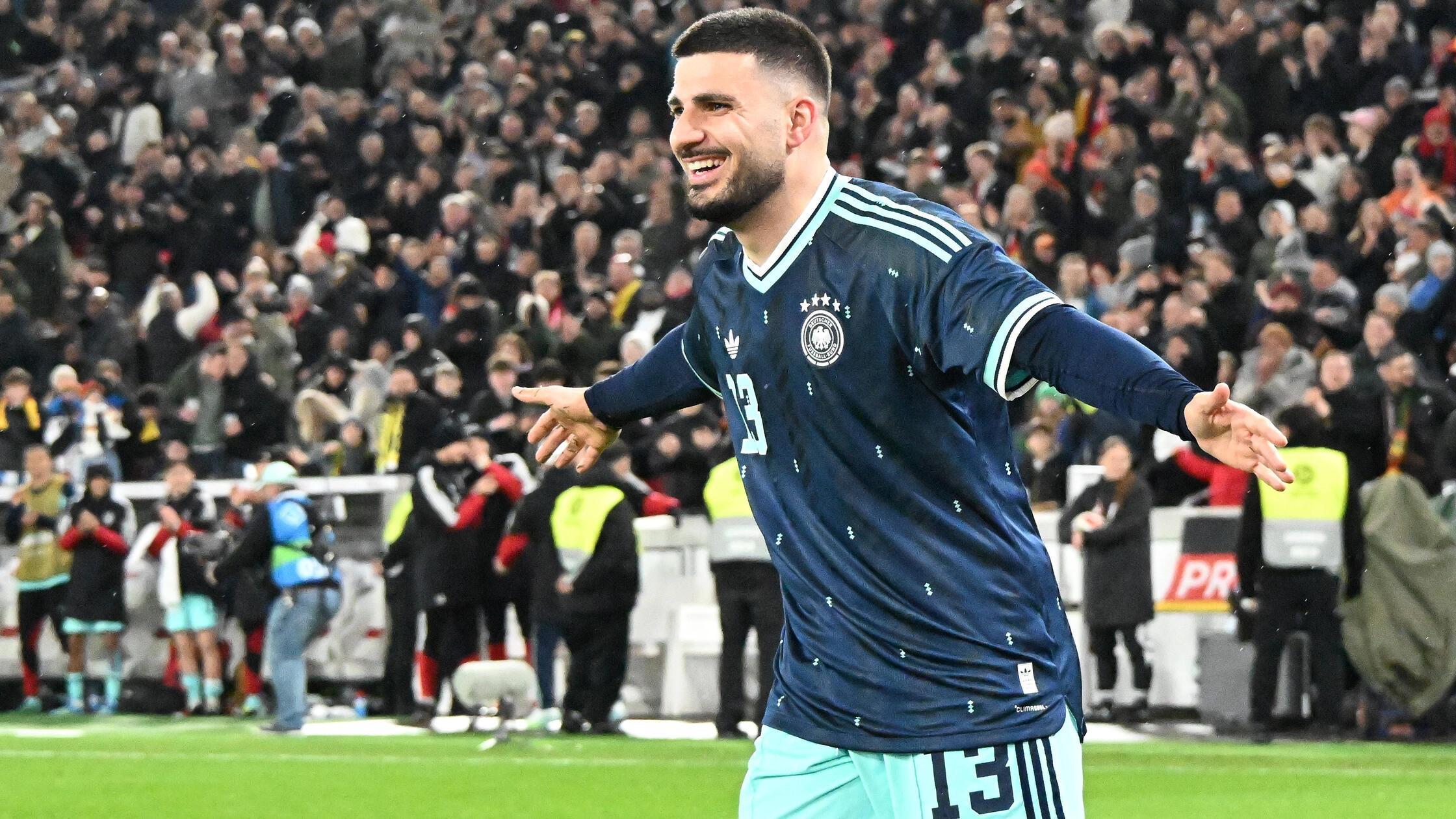 Fussball Länderspiel, Deutschland - Ghana