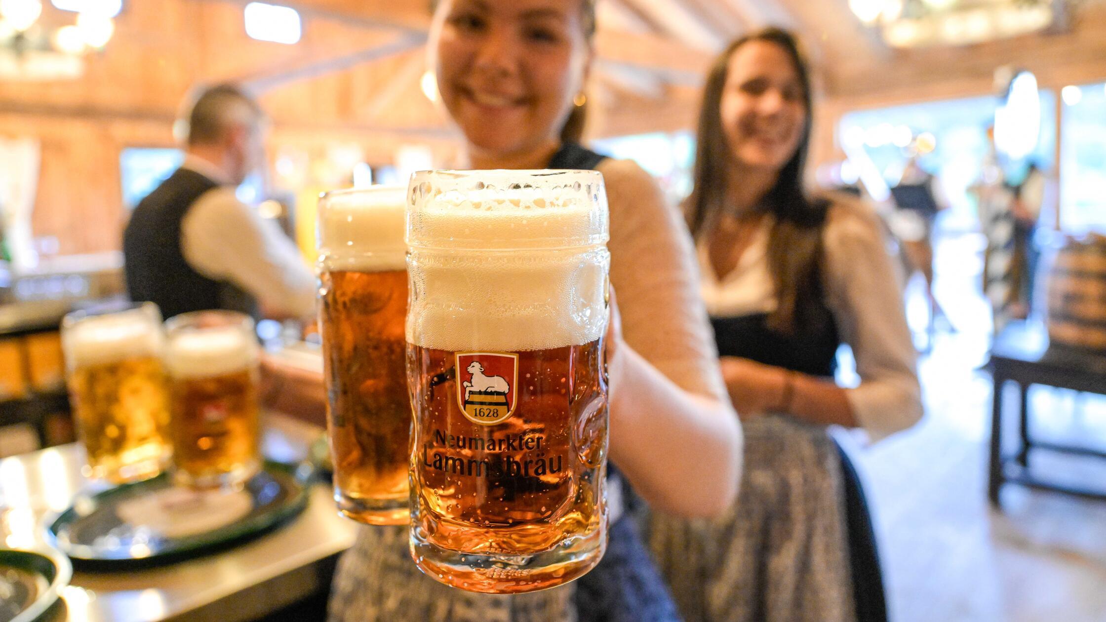 Erntedankfest Neumarkter Lammsbräu 