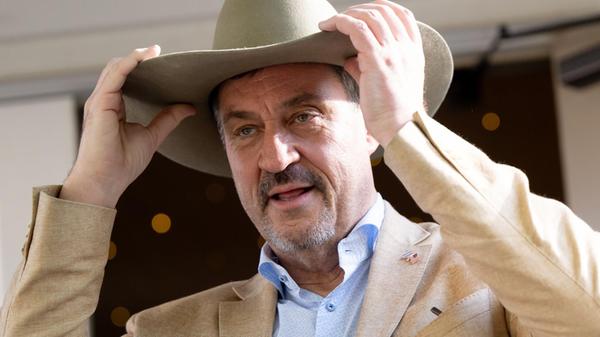 Markus Söder (CSU), Ministerpräsident von Bayern,