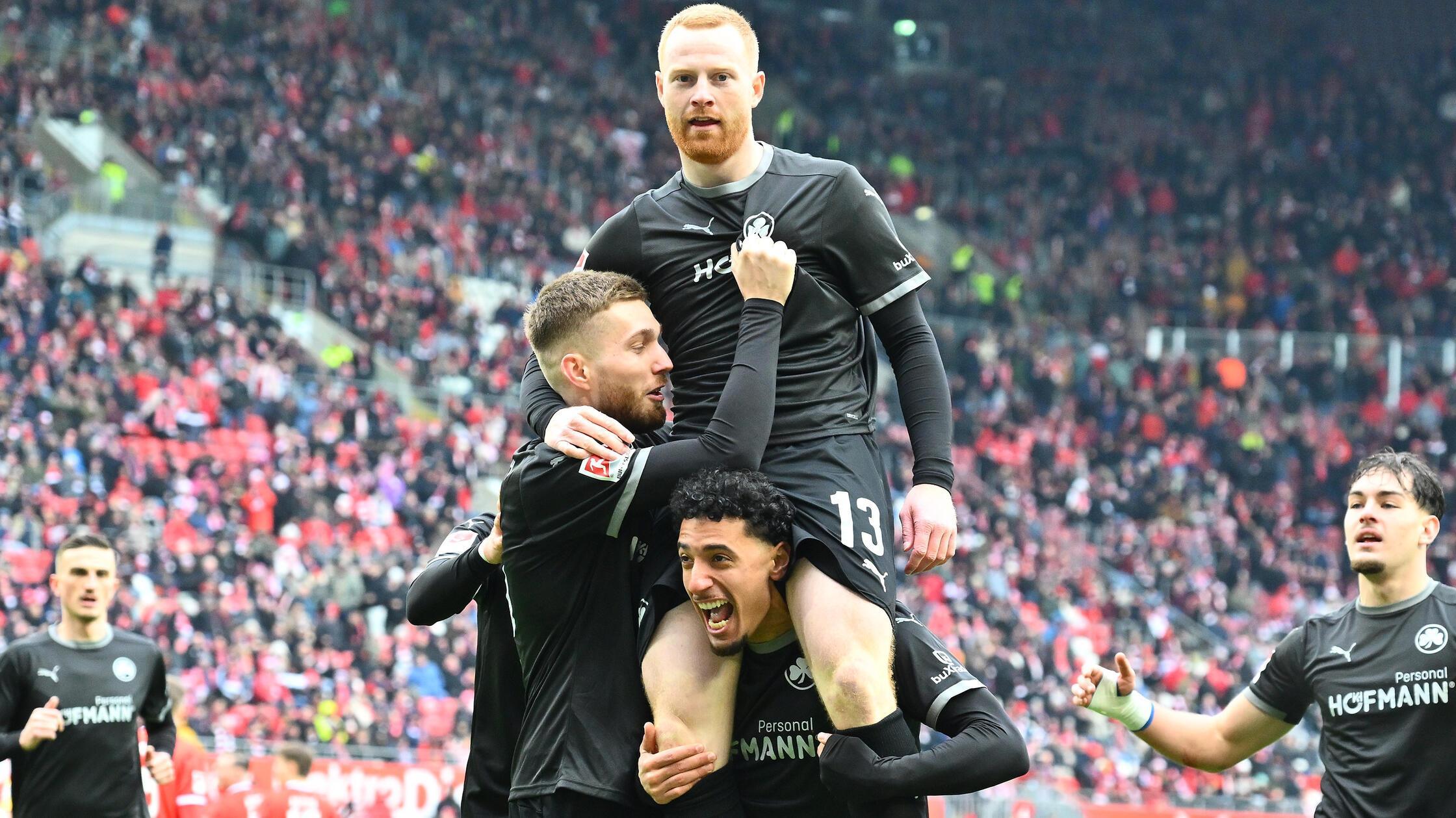 1. FC Kaiserslautern - SpVgg Greuther Fürth