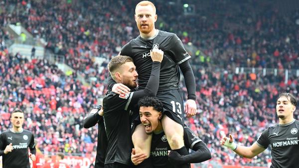 1. FC Kaiserslautern - SpVgg Greuther Fürth