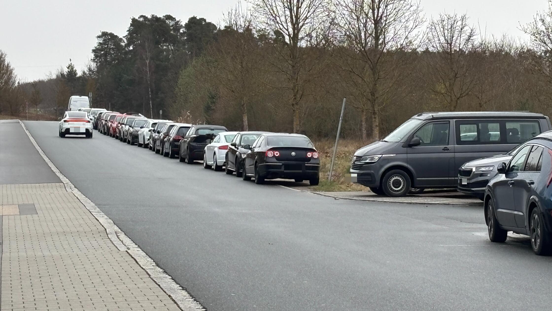 Parkplatz Bahnhof Allersberg