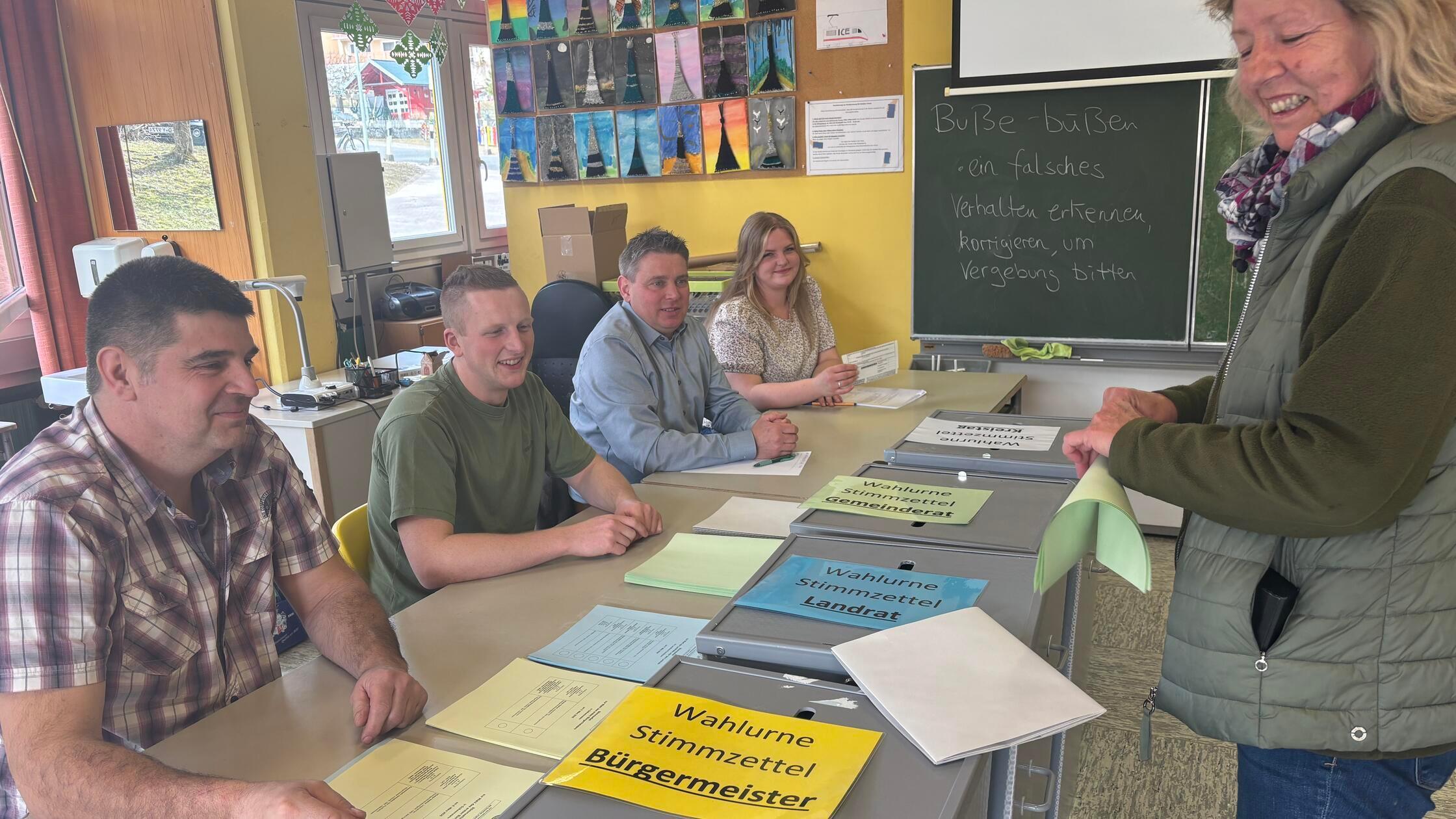 Wahllokal Gößweisntein