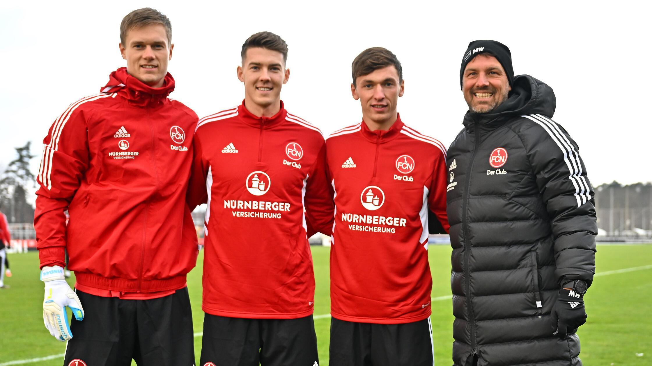 1. FC Nürnberg - Training