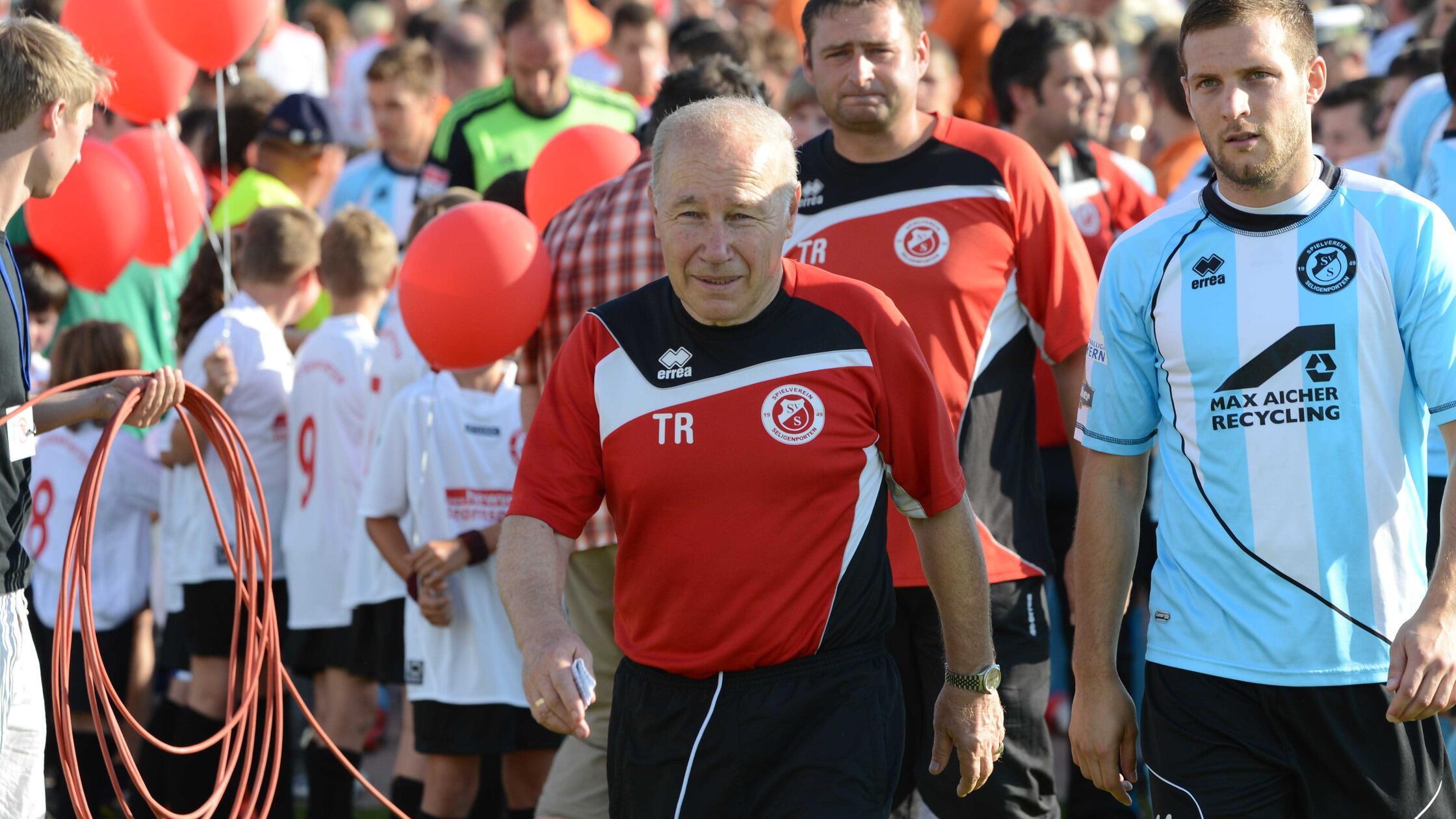 FC Bayern München beim SV Seligenporten