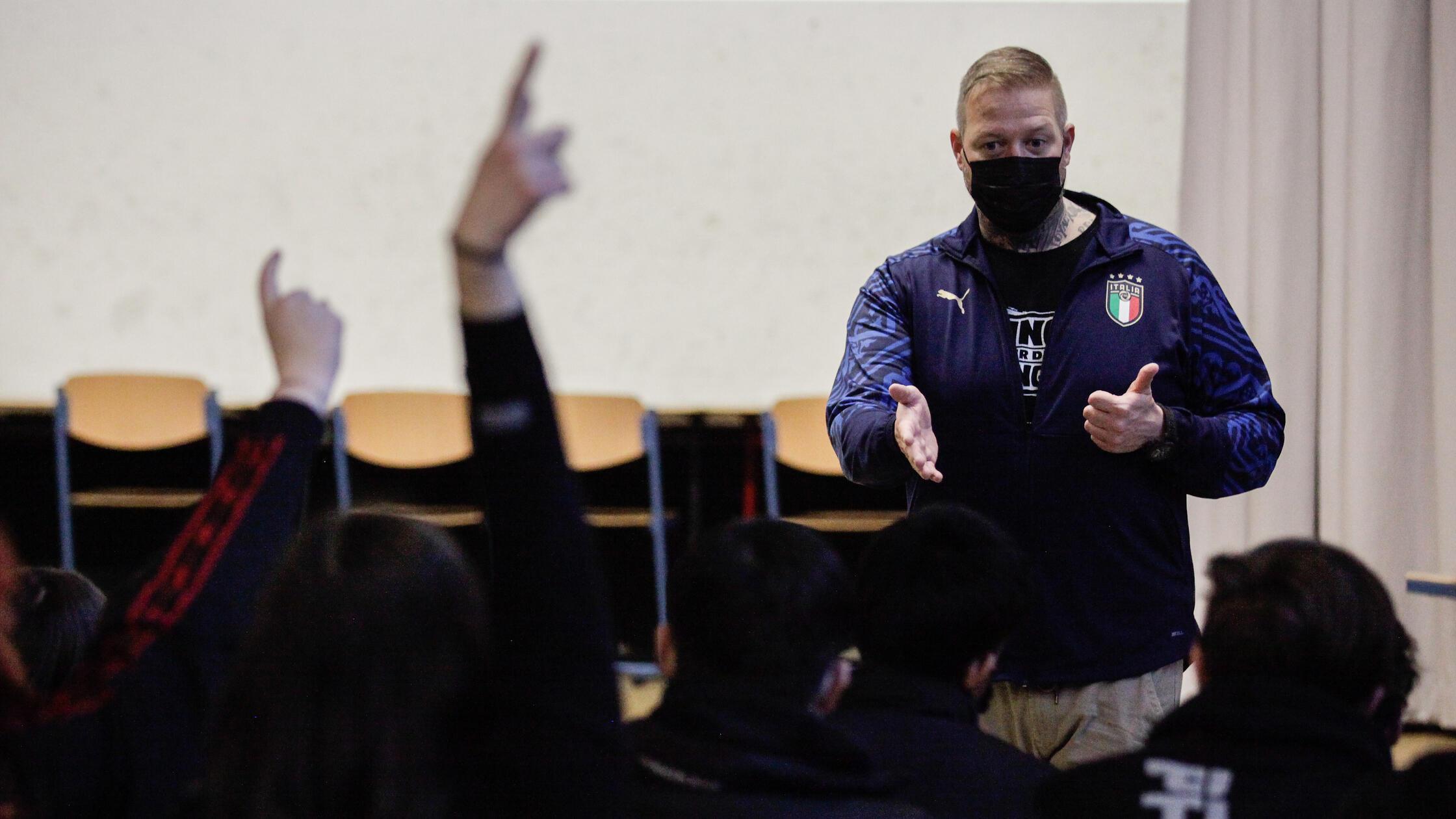 Ex-Neonazi und Aussteiger Philip Schlaffer *** NUR