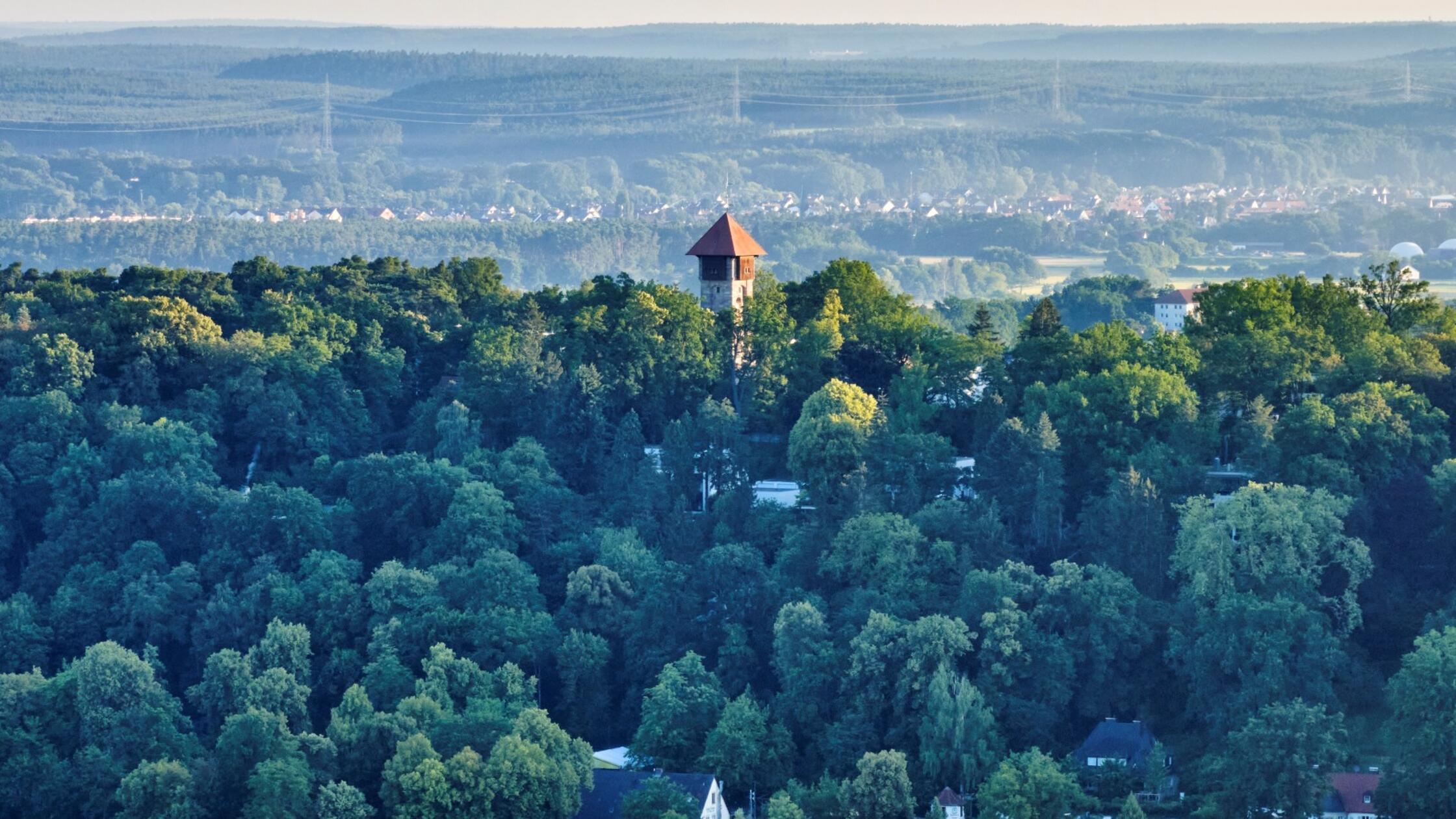 Die Stadtführung "Auf Entdeckungstour um den Erlan