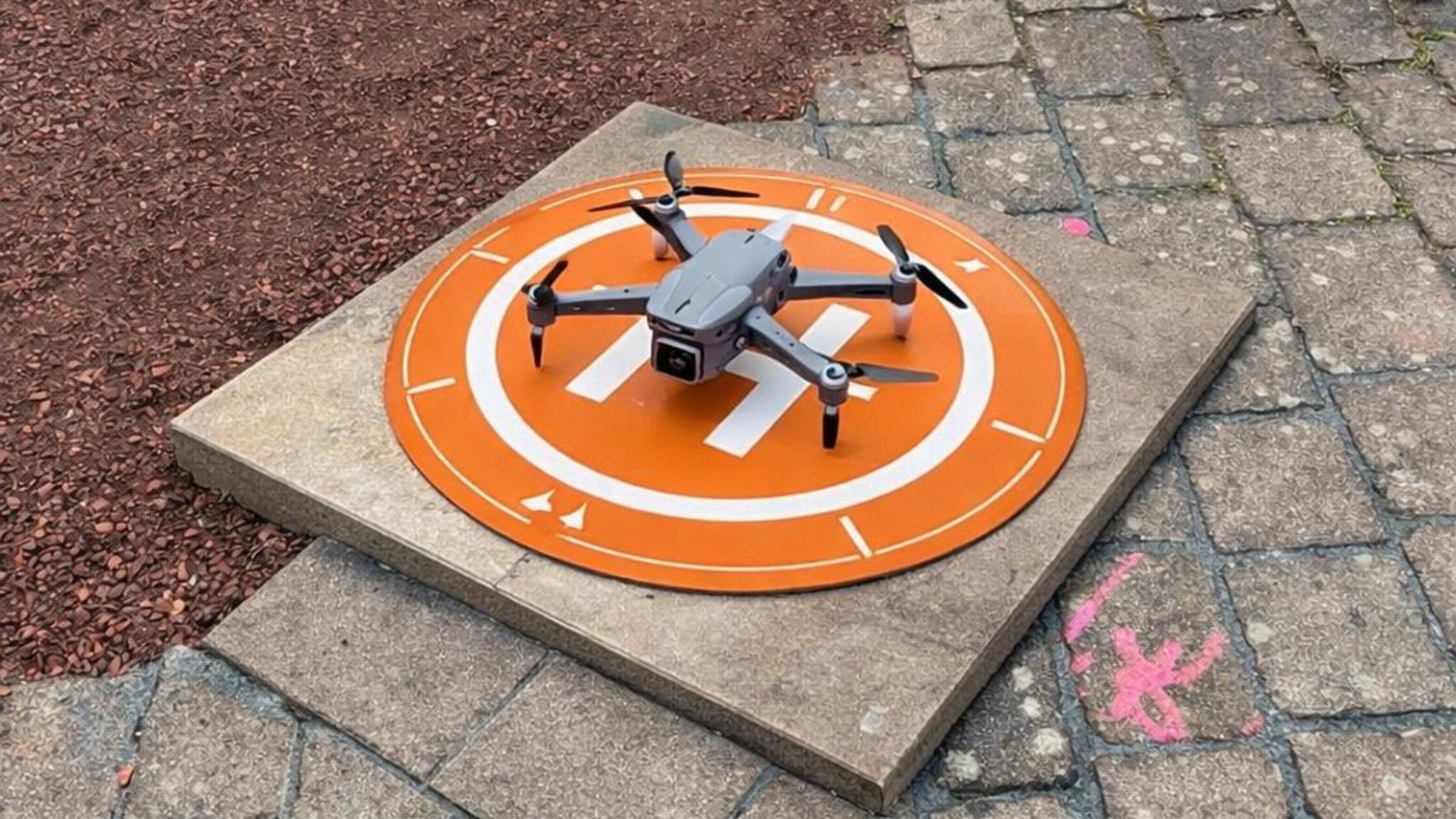 Drohnenlandeplatz
