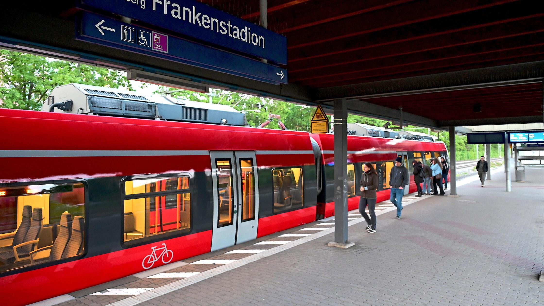 S-Bahn Halt Frankenstadion