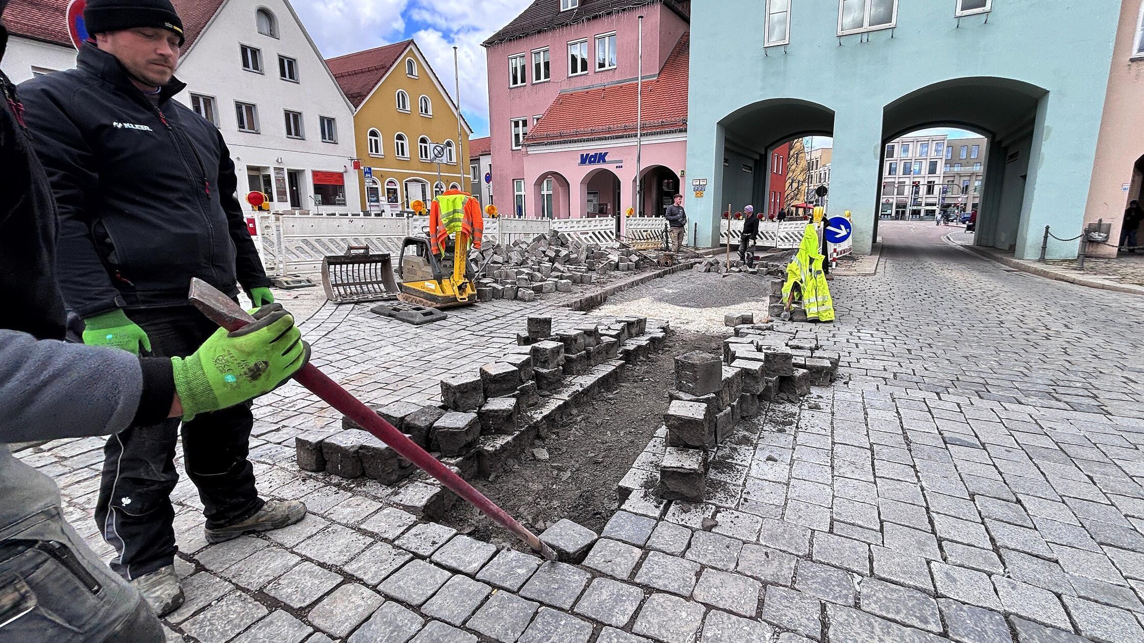 Neumarkt_UntererMarkt_Kopfsteinpflaster