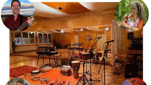 Jürgen Herre und Carolin Deininger und die Instrum