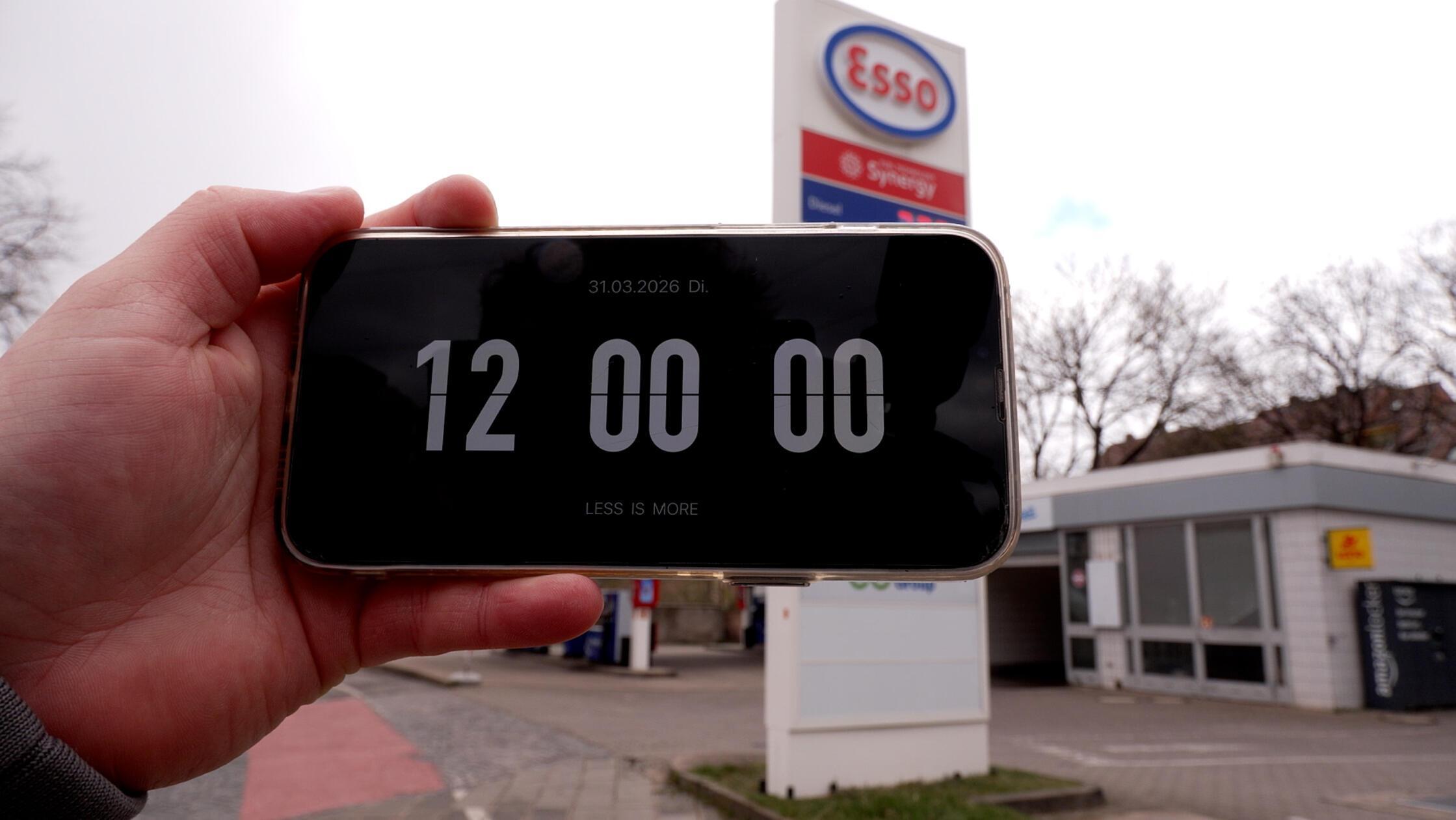 Neue Spritpreis-Regel ab 1. April: Wird 12 Uhr zur