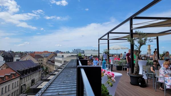 Eröffnung des "Dächla" in Fürth