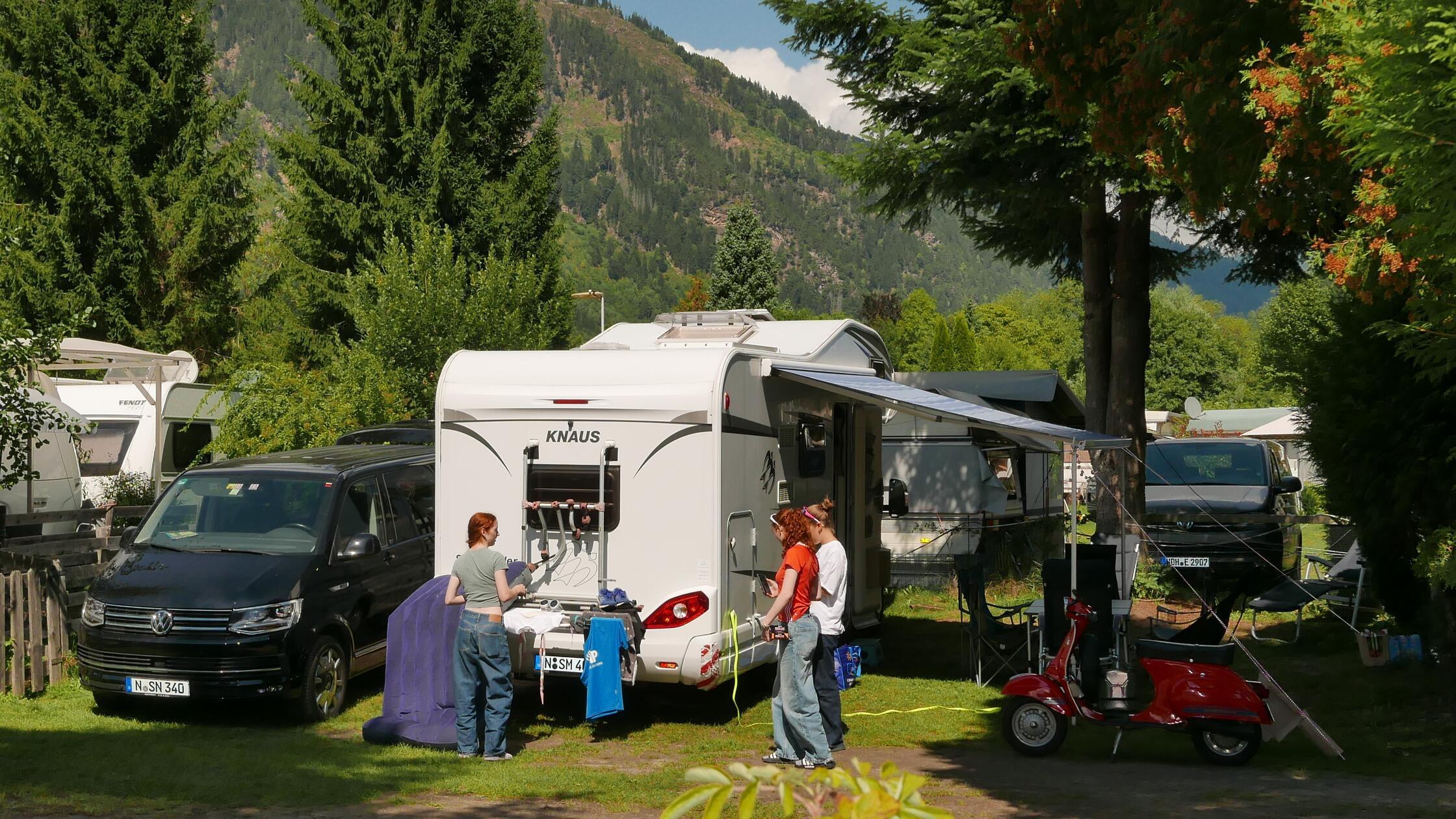 2025 Kärnten Camping am See und Ausflüge Nockberge