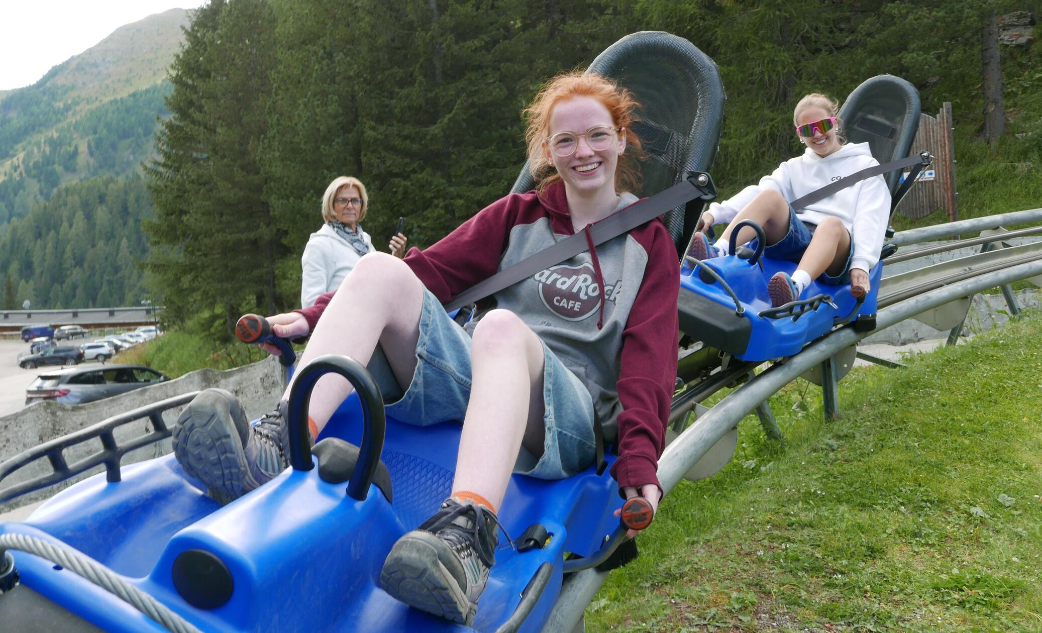 Die Flitzer im Nocky Flitzer.