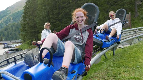 Die Flitzer im Nocky Flitzer.