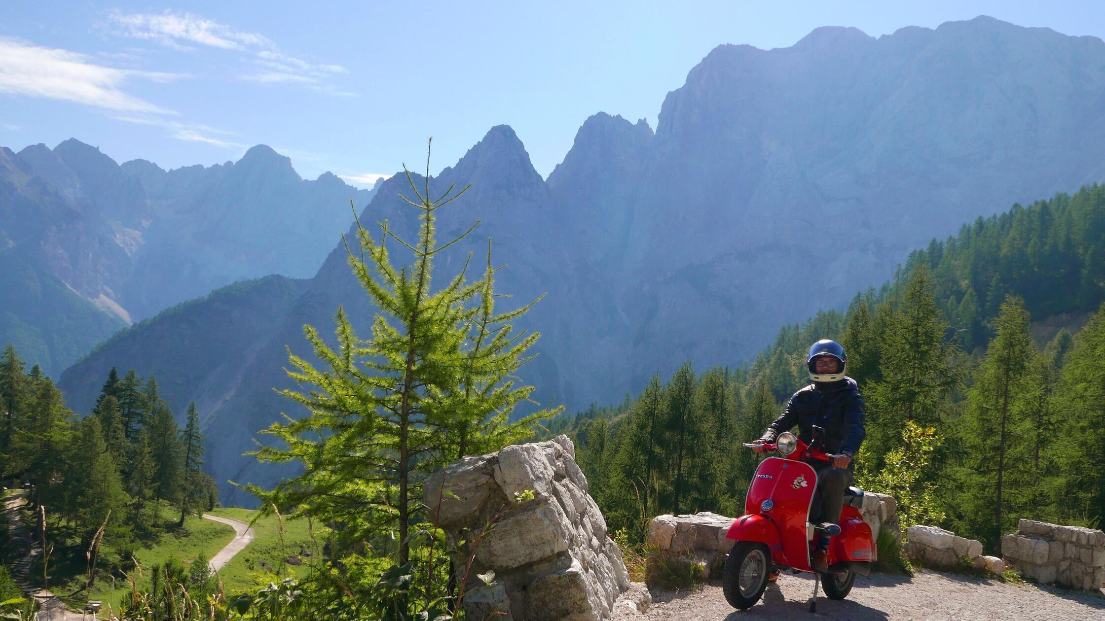 Drei-Länder-Tour ab Kärnten in den Triglav-Nationalpark in Slowenien.
