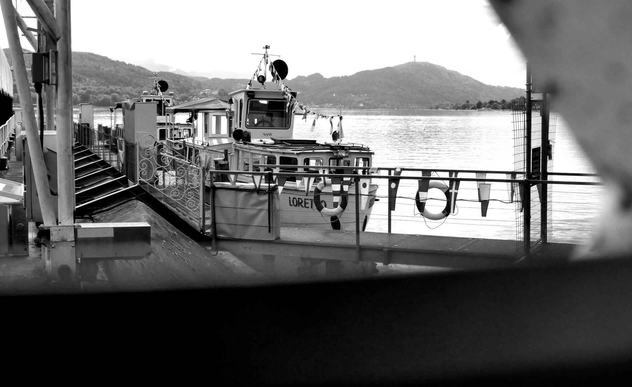 Am Wörthersee nahe Klagenfurt.