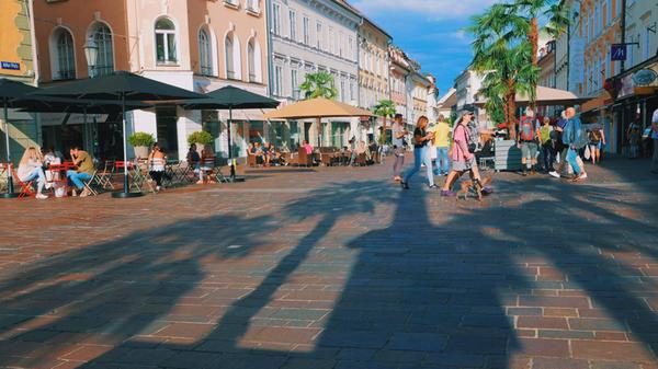 Klagenfurt: die hübsche Hauptstadt Kärntens lohnt unbedingt einen Besuch.