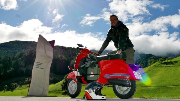 Auf Tour durch den südlichsten Süden Österreichs vor den Karawanken im slowenischen Siedlungsgebiet.