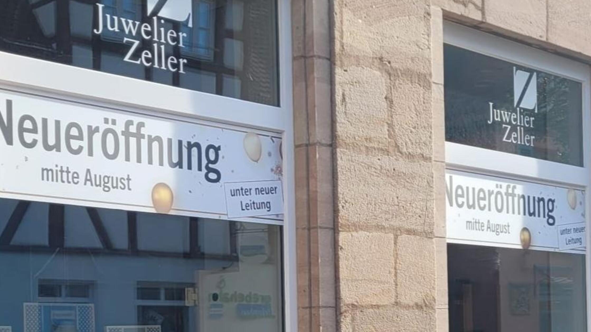 Neue Geschäfte Schwabach Zeller Fashion Kontor