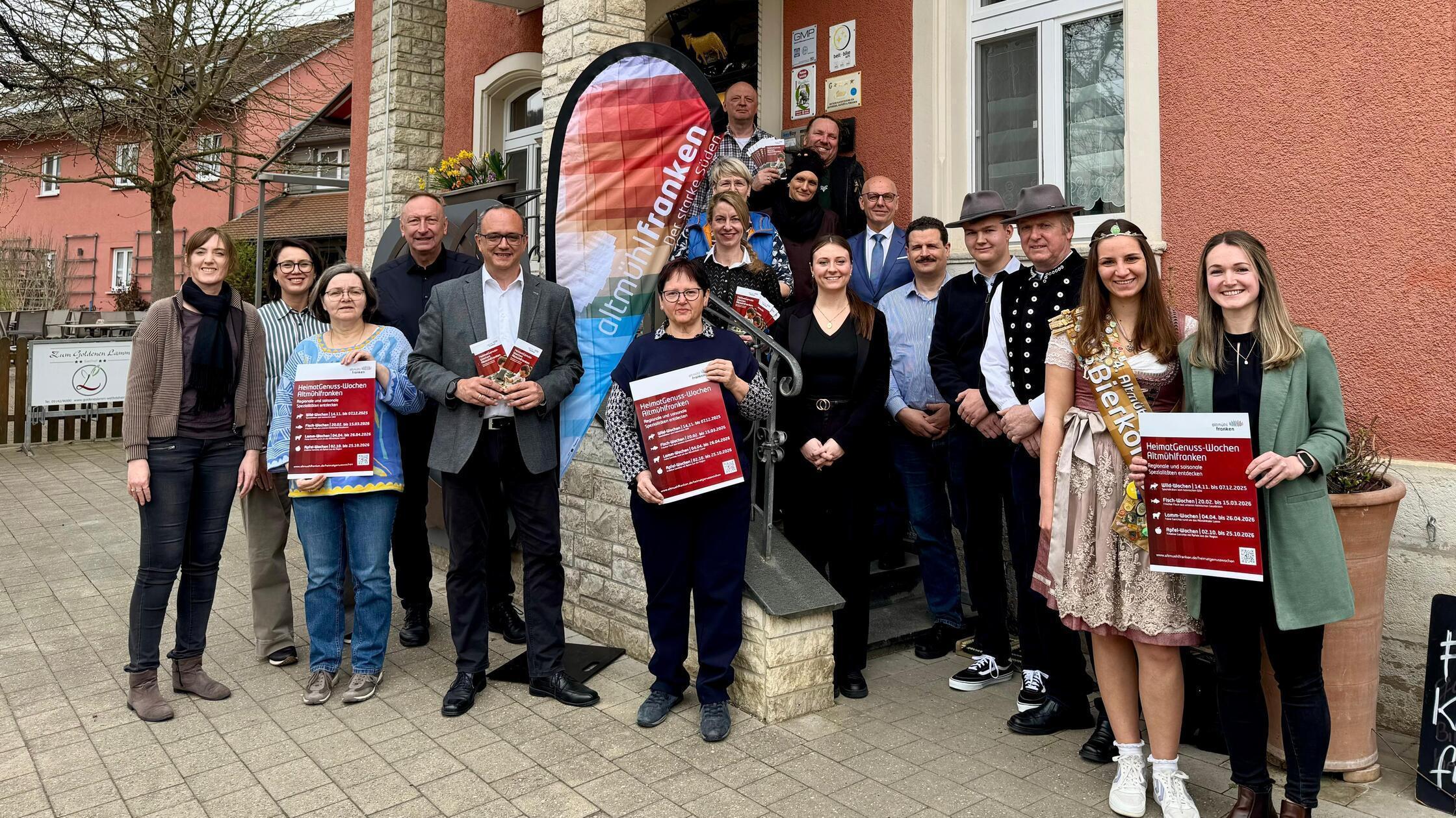 Lamm-Wochen Altmühlfranken Wettelsheim April 2026