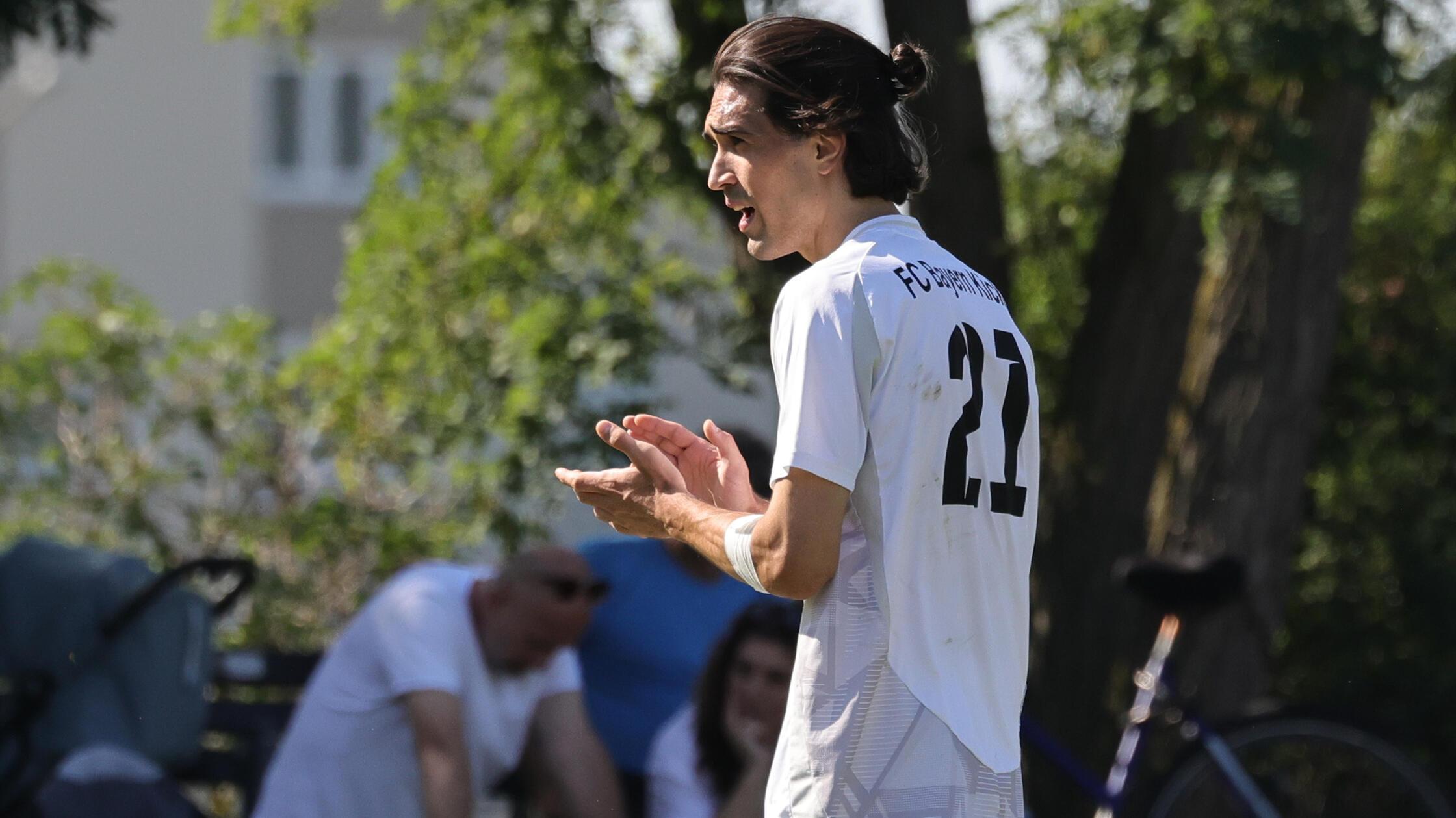 FC Bayern Kickers - KSD Hajduk Nürnberg