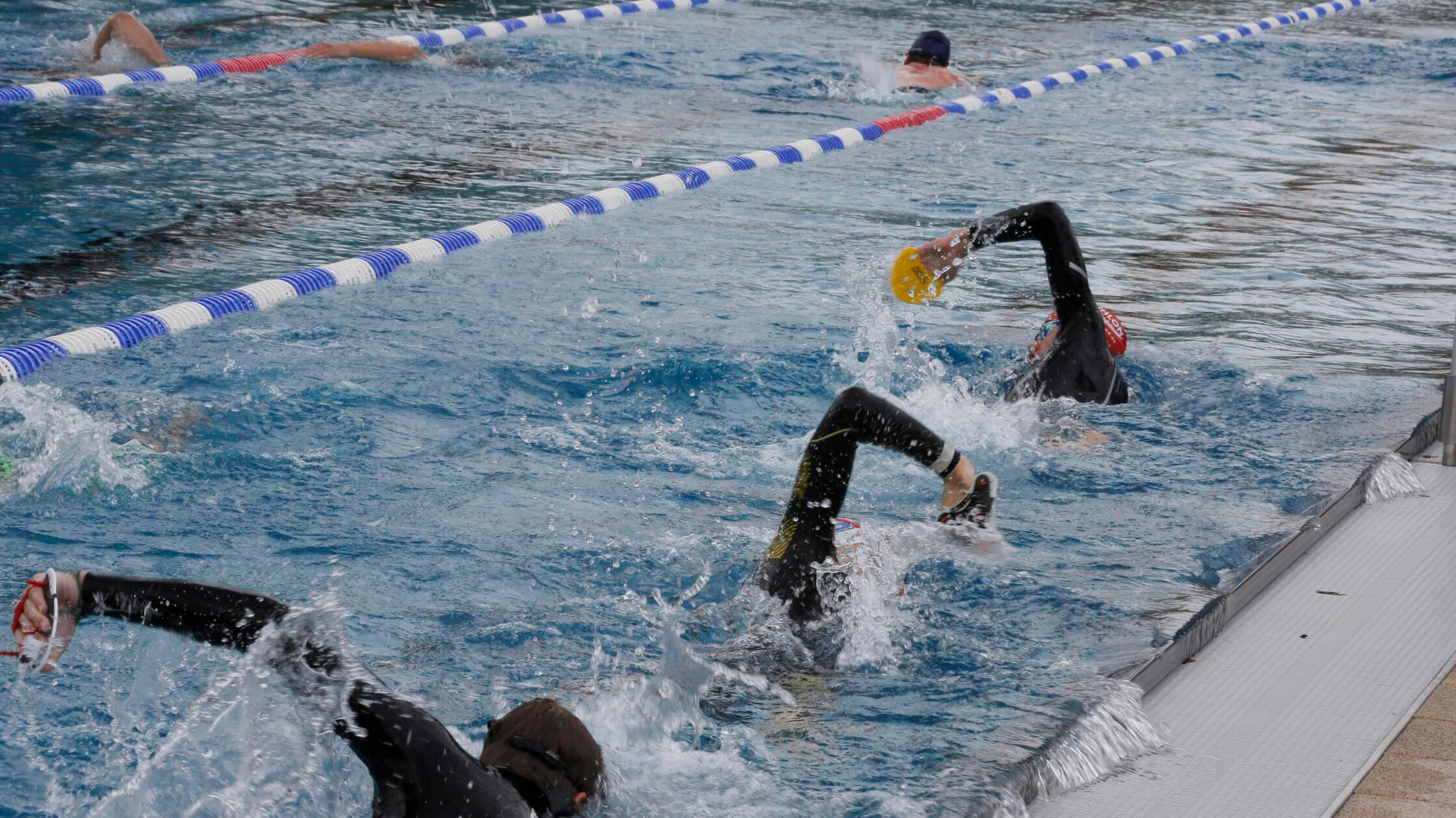 Eröffnung Freibadsaison