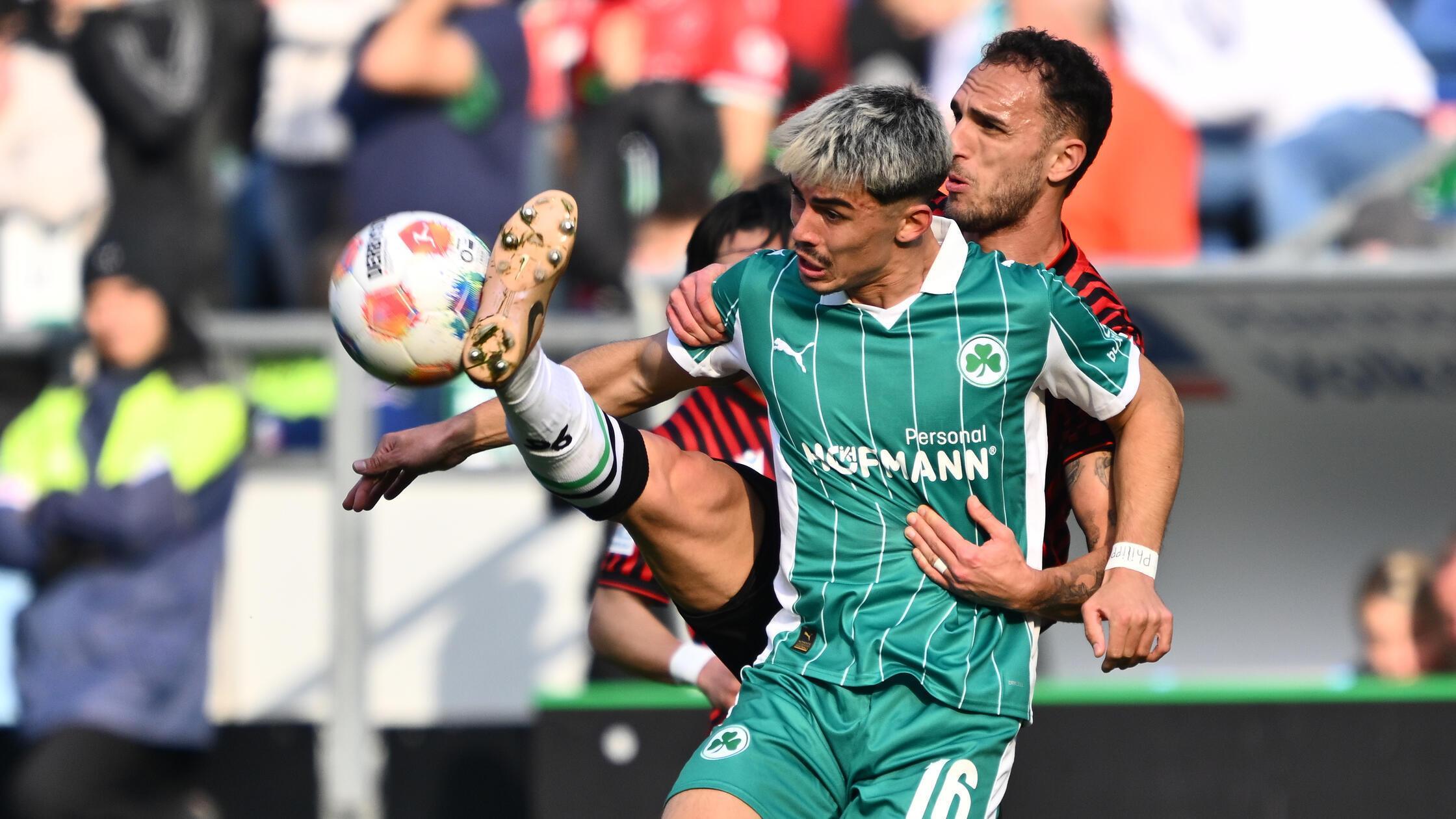 Hannover 96 - SpVgg Greuther Fürth