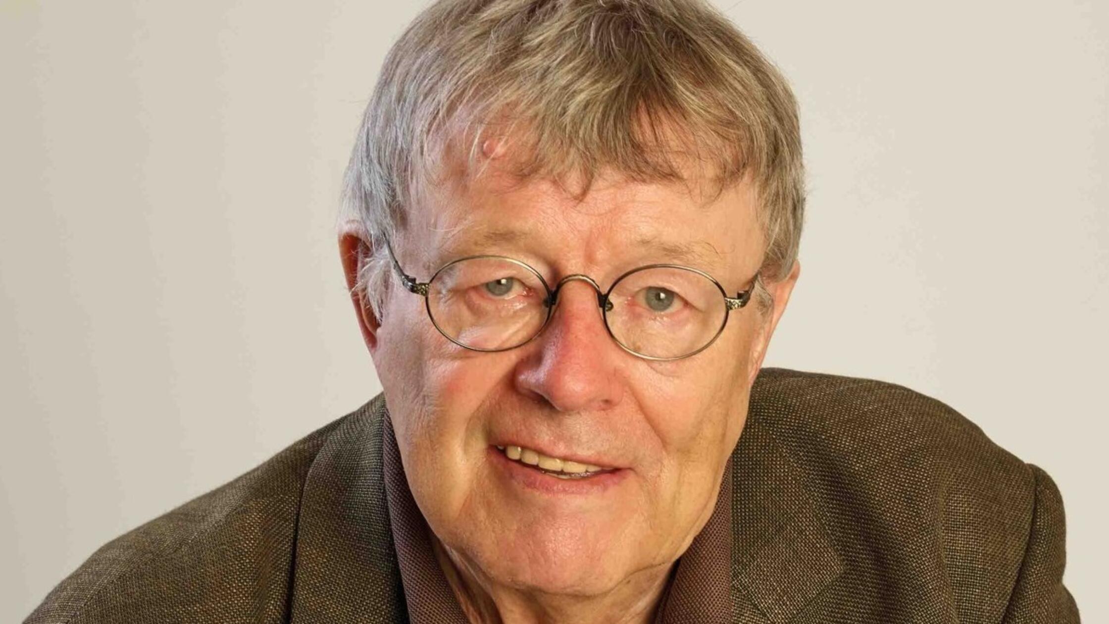 Hartmut Palmer kommt mit einem Polit-Thriller zur Initiative „Zammrüggn“