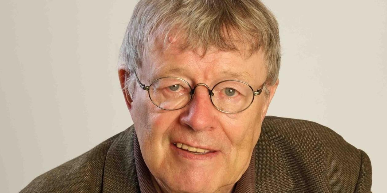 Hartmut Palmer kommt mit einem Polit-Thriller zur Initiative „Zammrüggn“