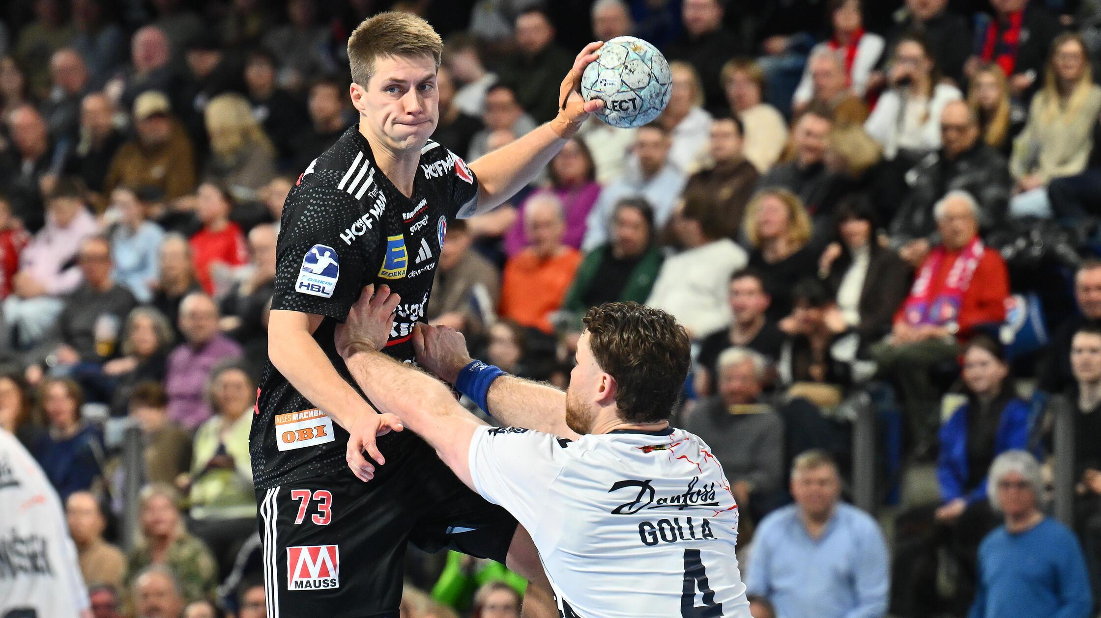 HC Erlangen - SG Flensburg-Handewitt