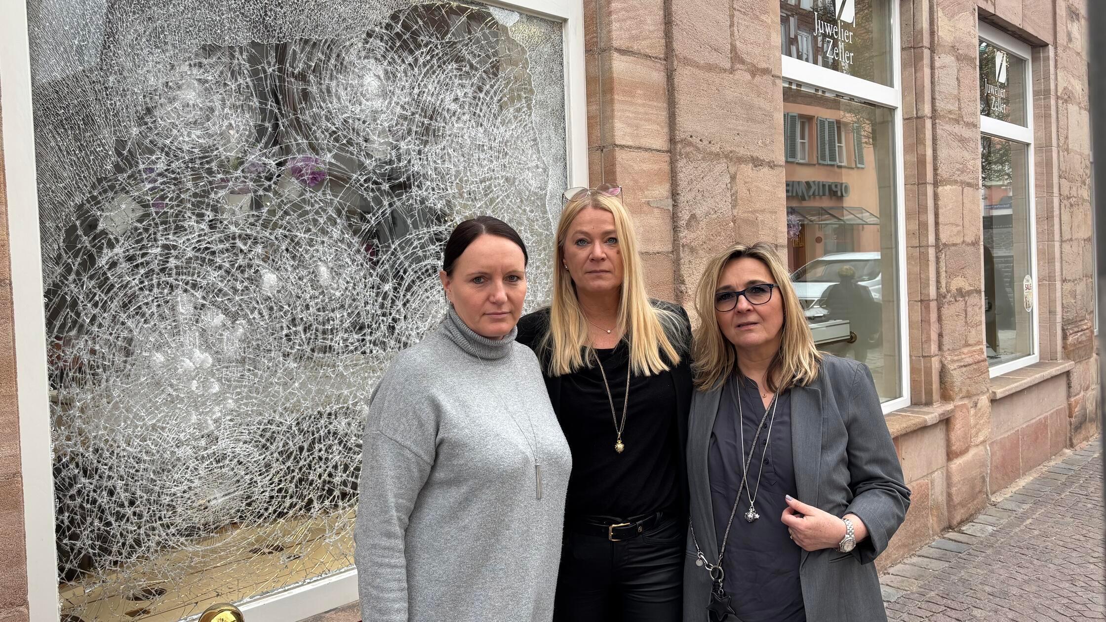 Einbruch Juwelier Zeller Schwabach