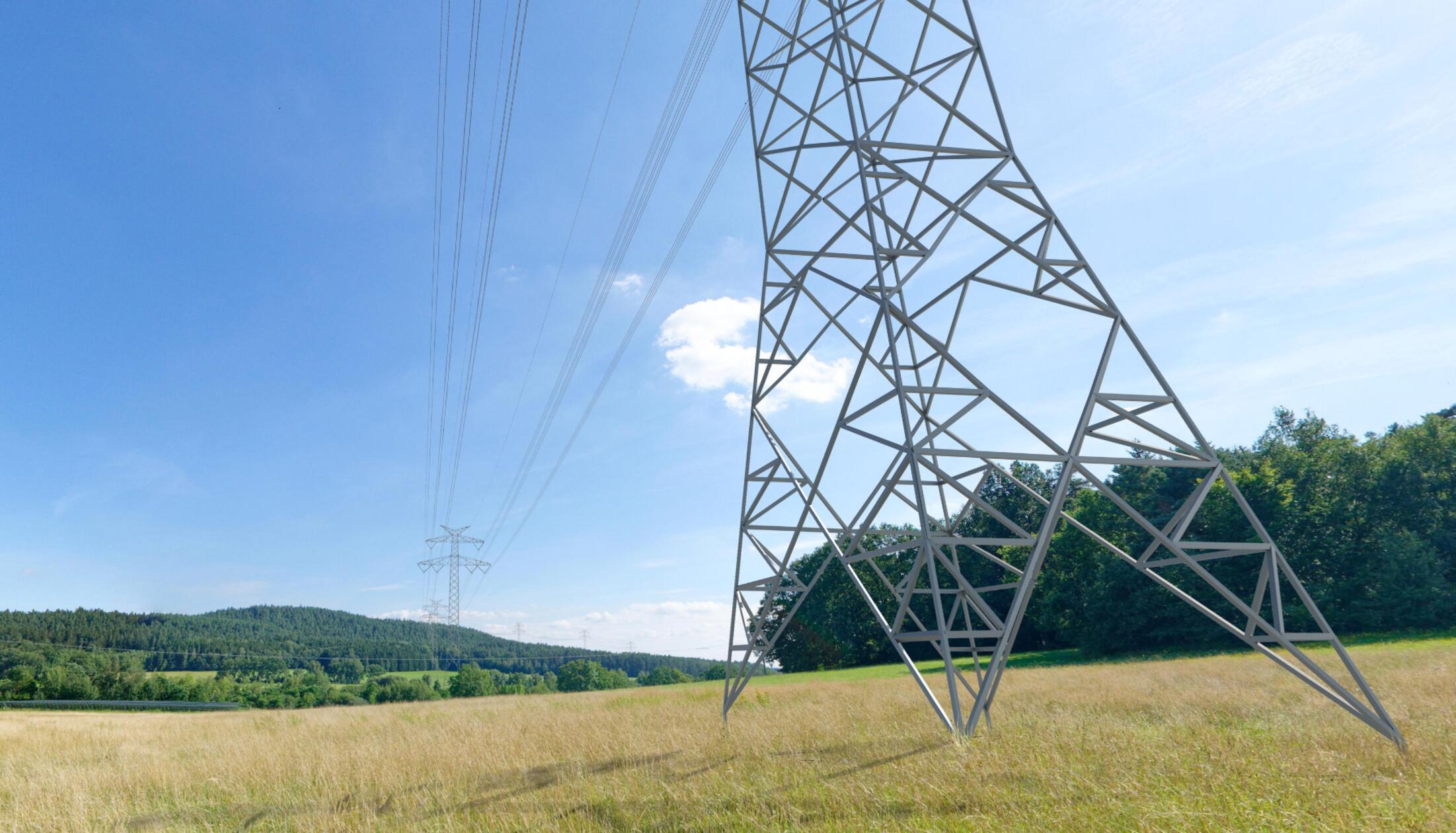 Visualisierung Juraleitung Landkreis Neumarkt