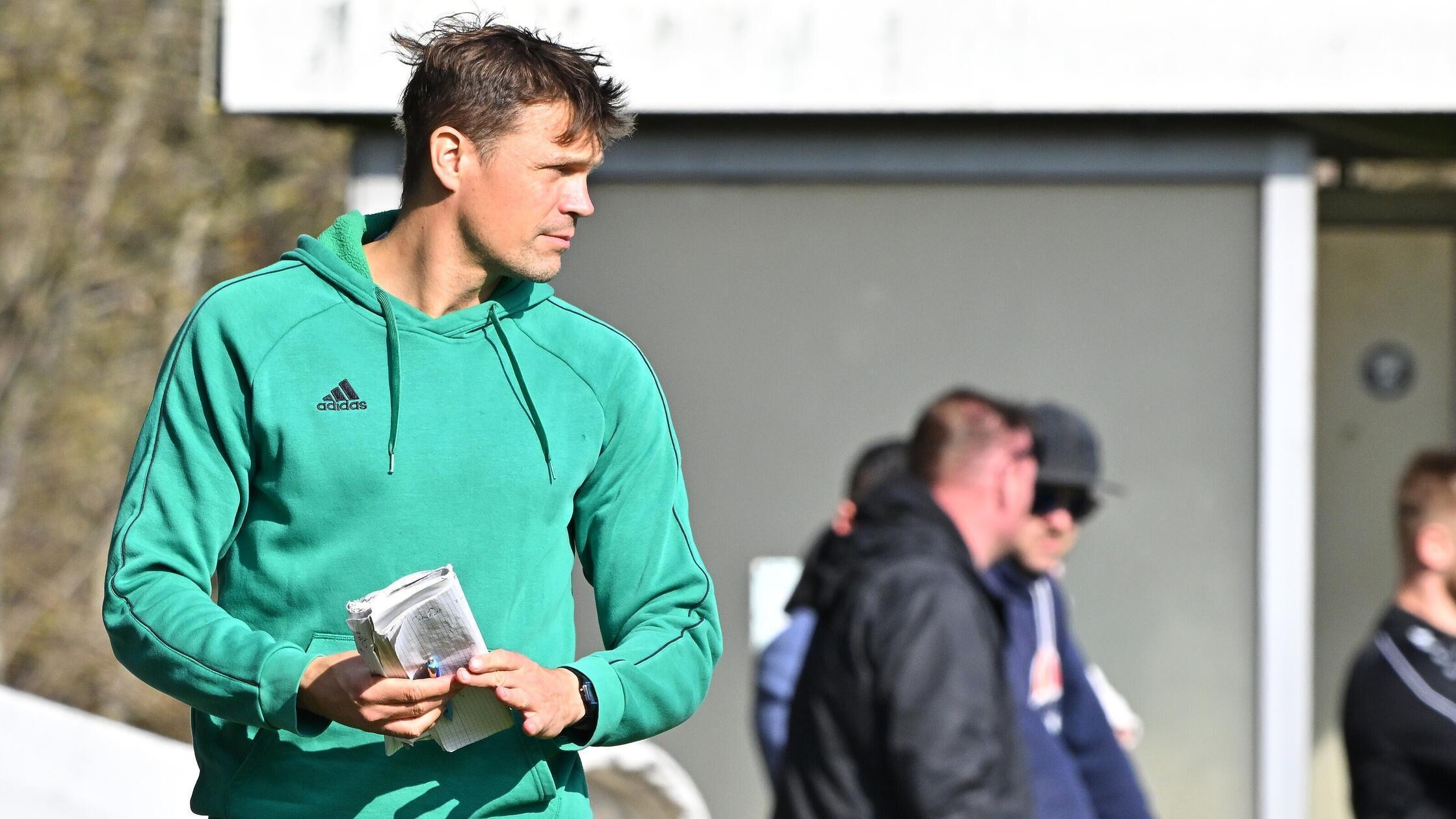 SC Feucht Oliver Wurzbacher als Coach Raitersaich 