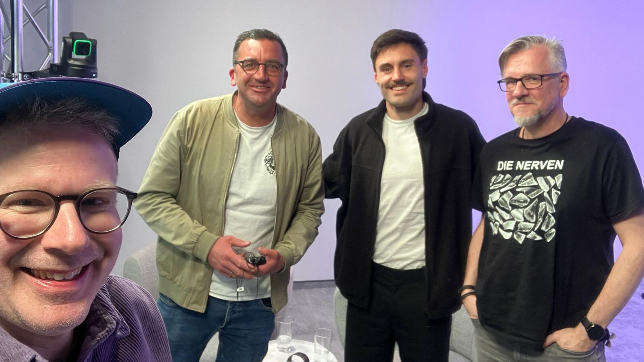 Ka Depp mit Tom Baack