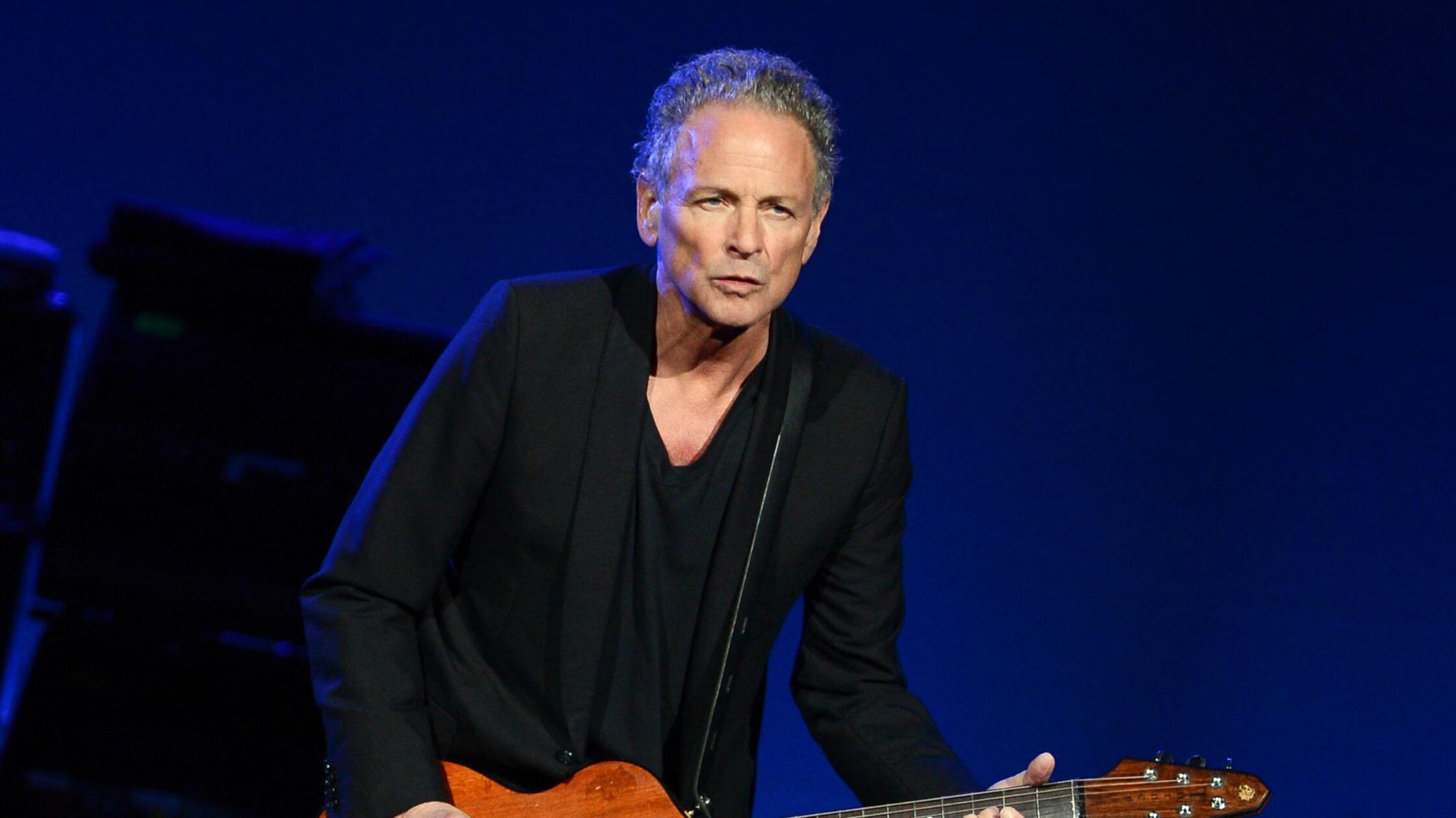 Lindsey Buckingham, damals Gitarrist der britisch-