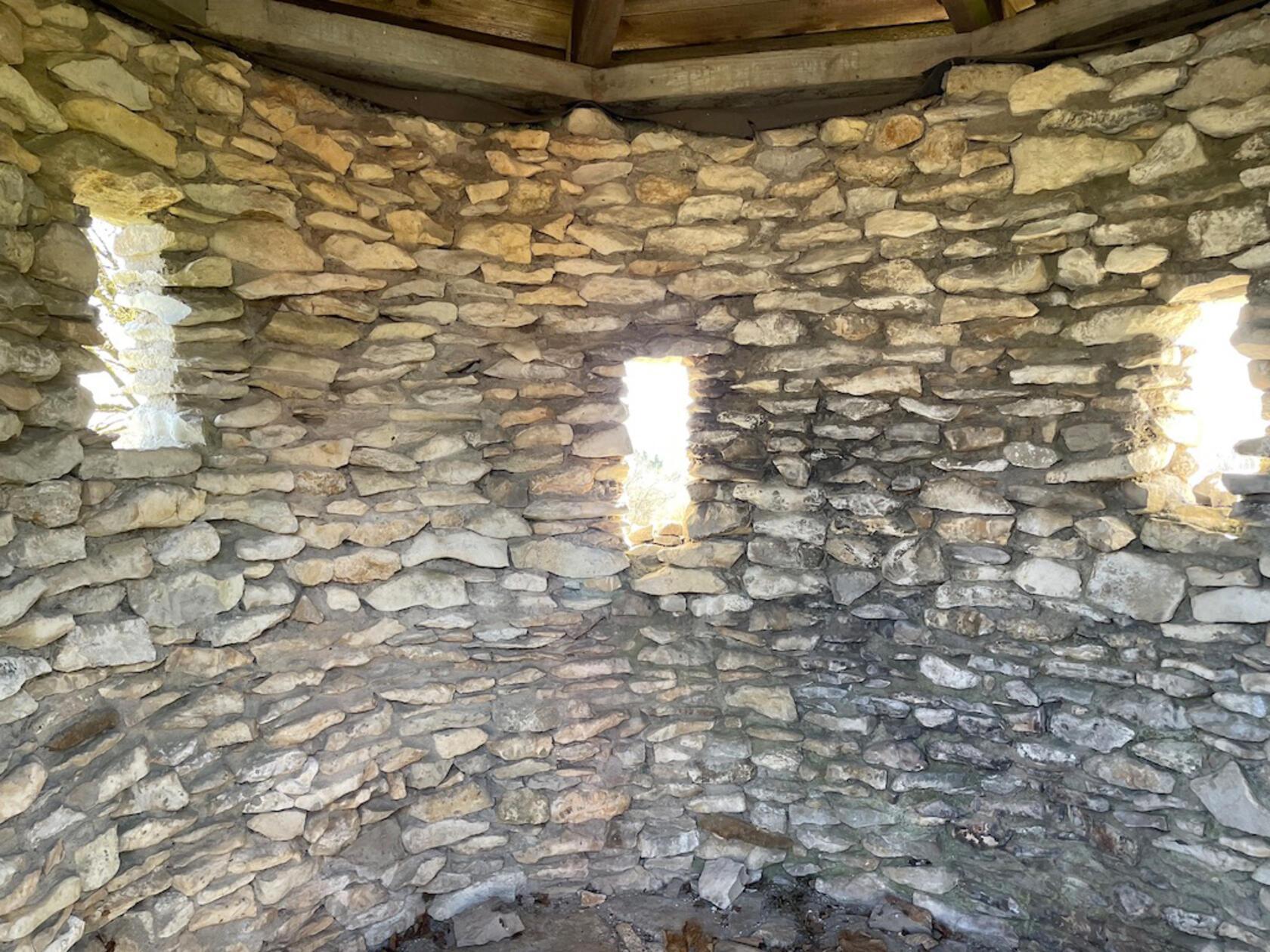 Im Lesesteinhaus hat unsere Leserin Andrea Mertl dieses Bild gemacht.