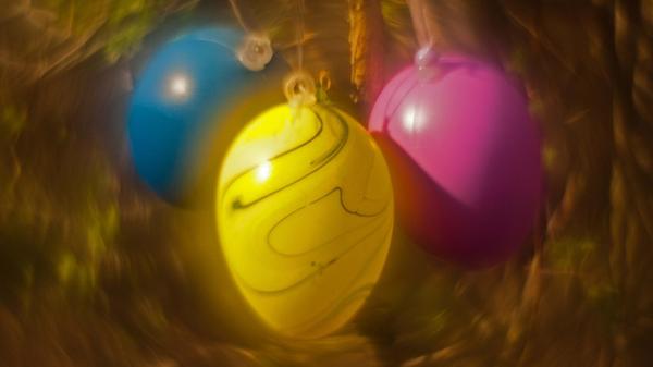 Mit einem Vintageobjektiv hat unser Leser Theo Körner sein Bild zur "Osterzeit" gemacht.