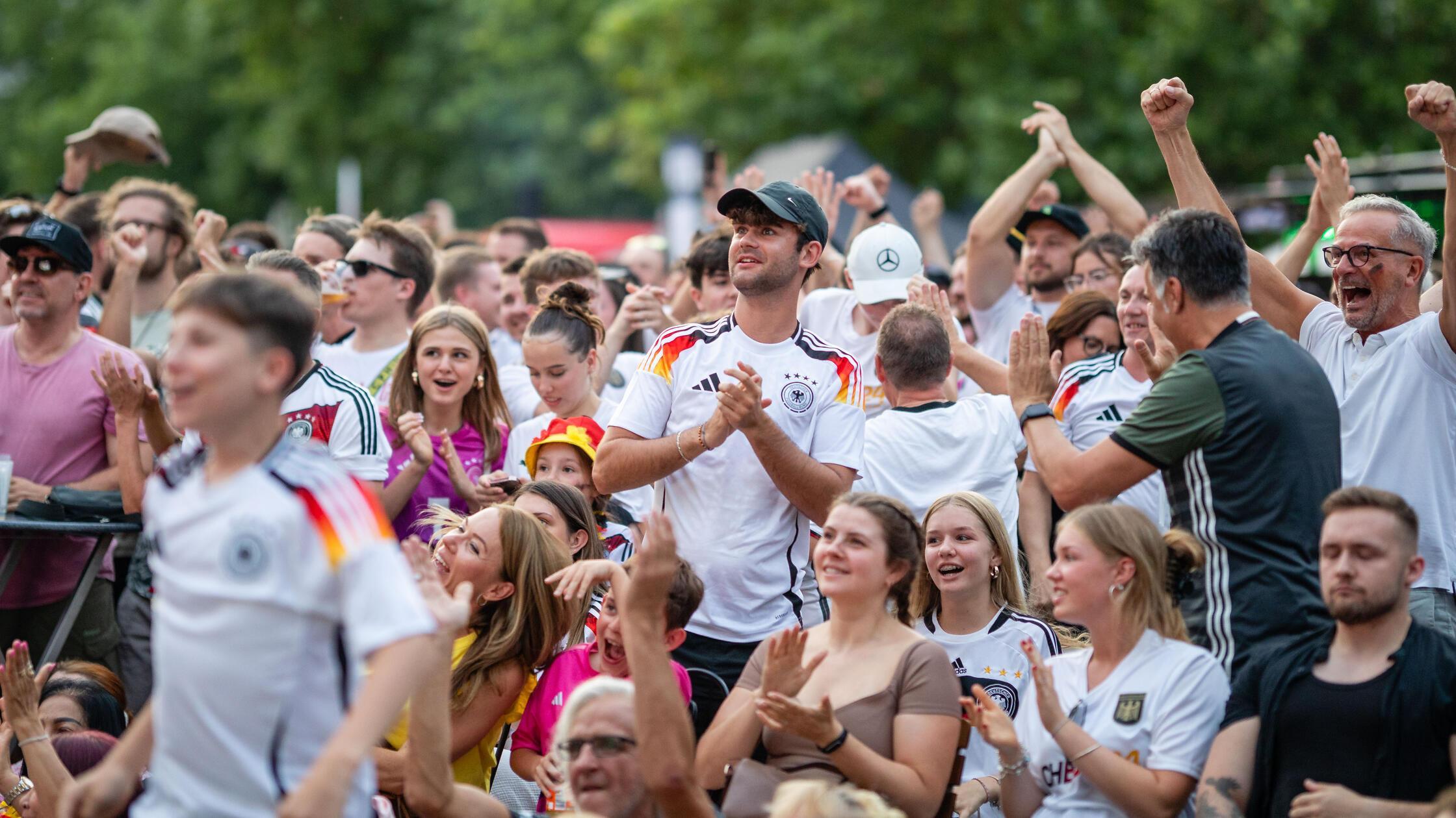 Public Viewing 2024 Fürther Freiheit