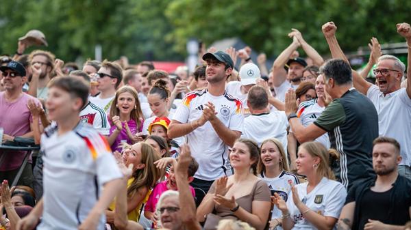 Public Viewing 2024 Fürther Freiheit
