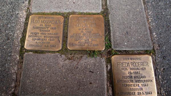 Stolpersteine
