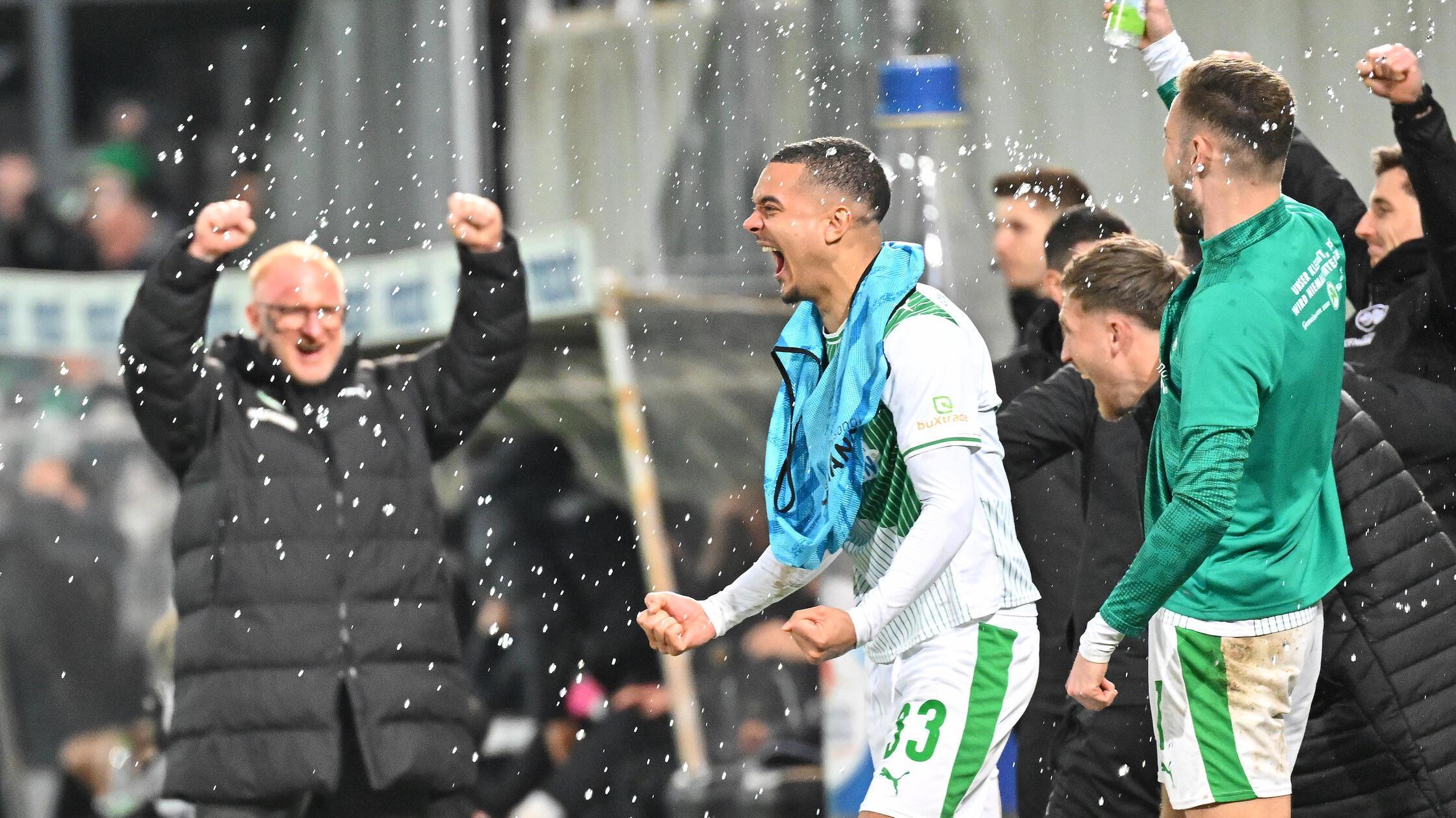 SpVgg Greuther Fürth - SV Elversberg