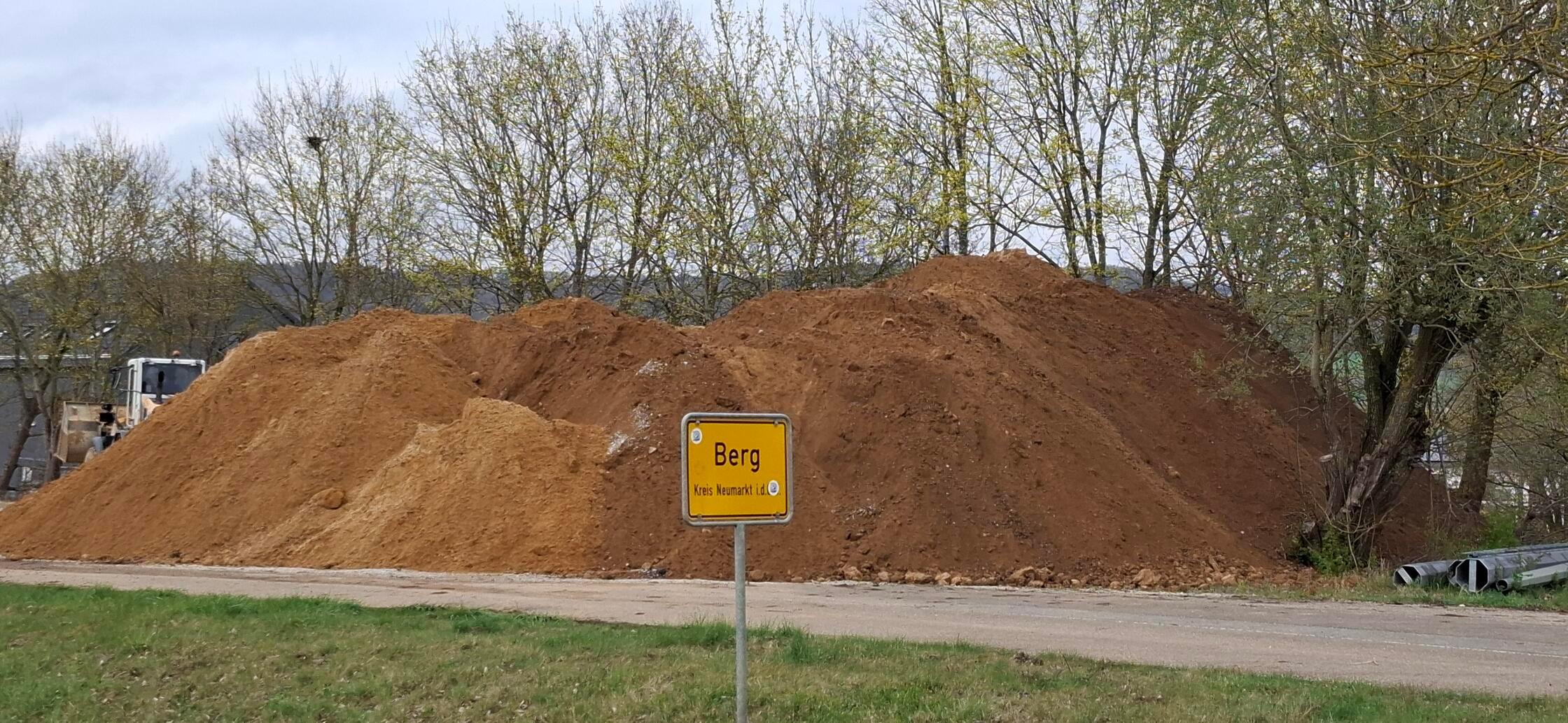 "Berg - wortwörtlich" hat unser Leser Richard Leupold sein Bild genannt.