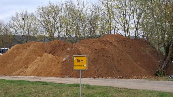 "Berg - wortwörtlich" hat unser Leser Richard Leupold sein Bild genannt.